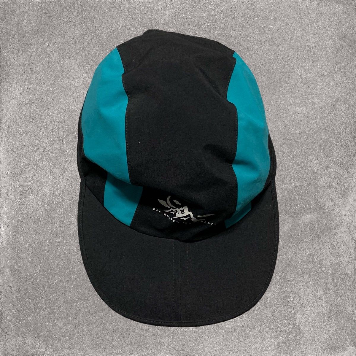 Off-White Off White Cap Mountain Equipment Black Nylon Technical Hat Size ONE SIZE - 3 Thumbnail