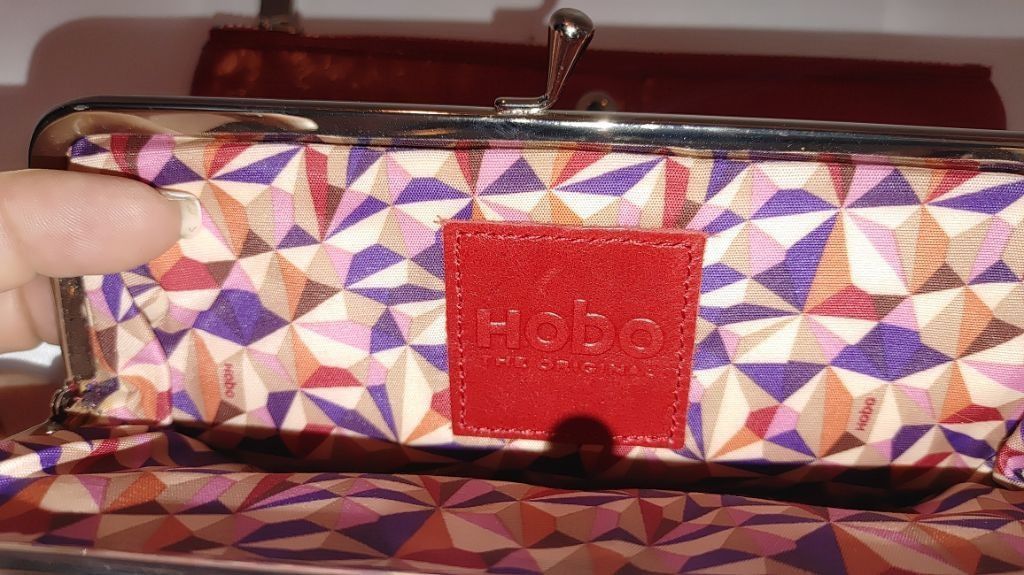 Hobo HOBO International Red Leather Wallet Clutch Size ONE SIZE - 13 Thumbnail