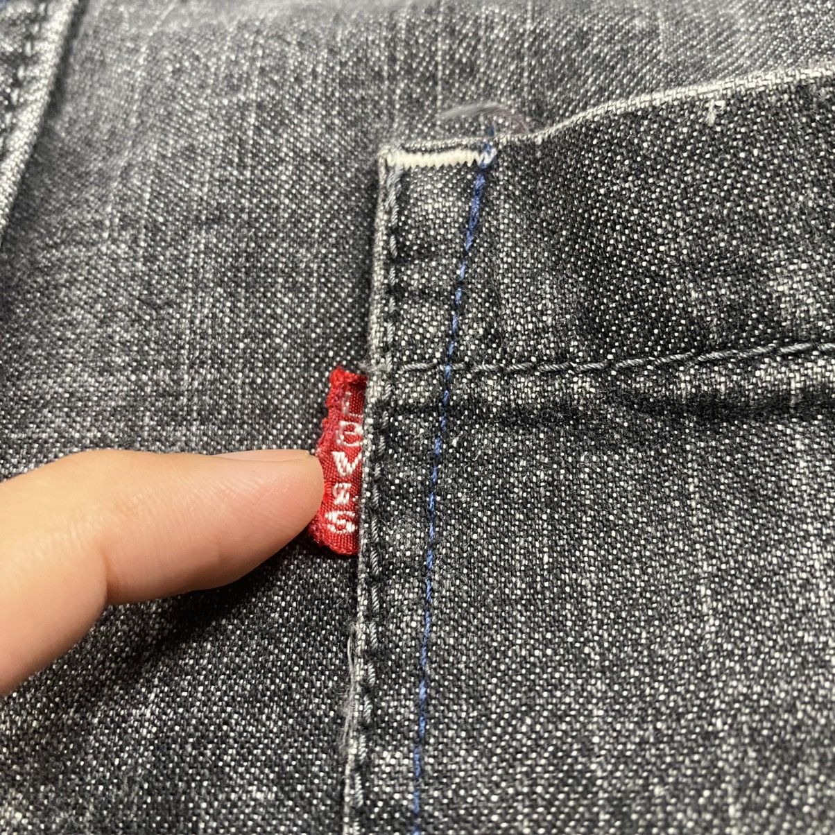 Levi's Vintage Clothing Vintage Levis Redlooo Stone Washed Denim Jacket Size US M / EU 48-50 / 2 - 5 Thumbnail