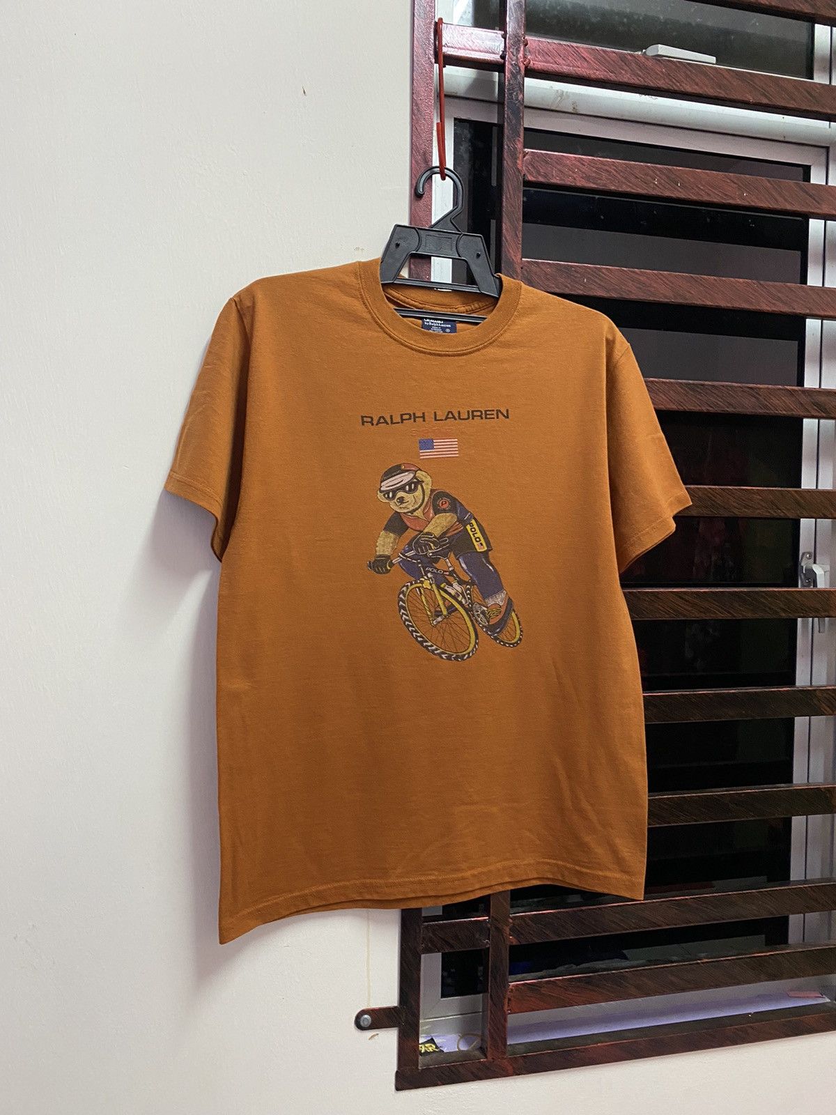 Polo Ralph Lauren × Vintage Polo Bear Cycling by Polo Ralph Lauren Size US M / EU 48-50 / 2 - 1 Thumbnail