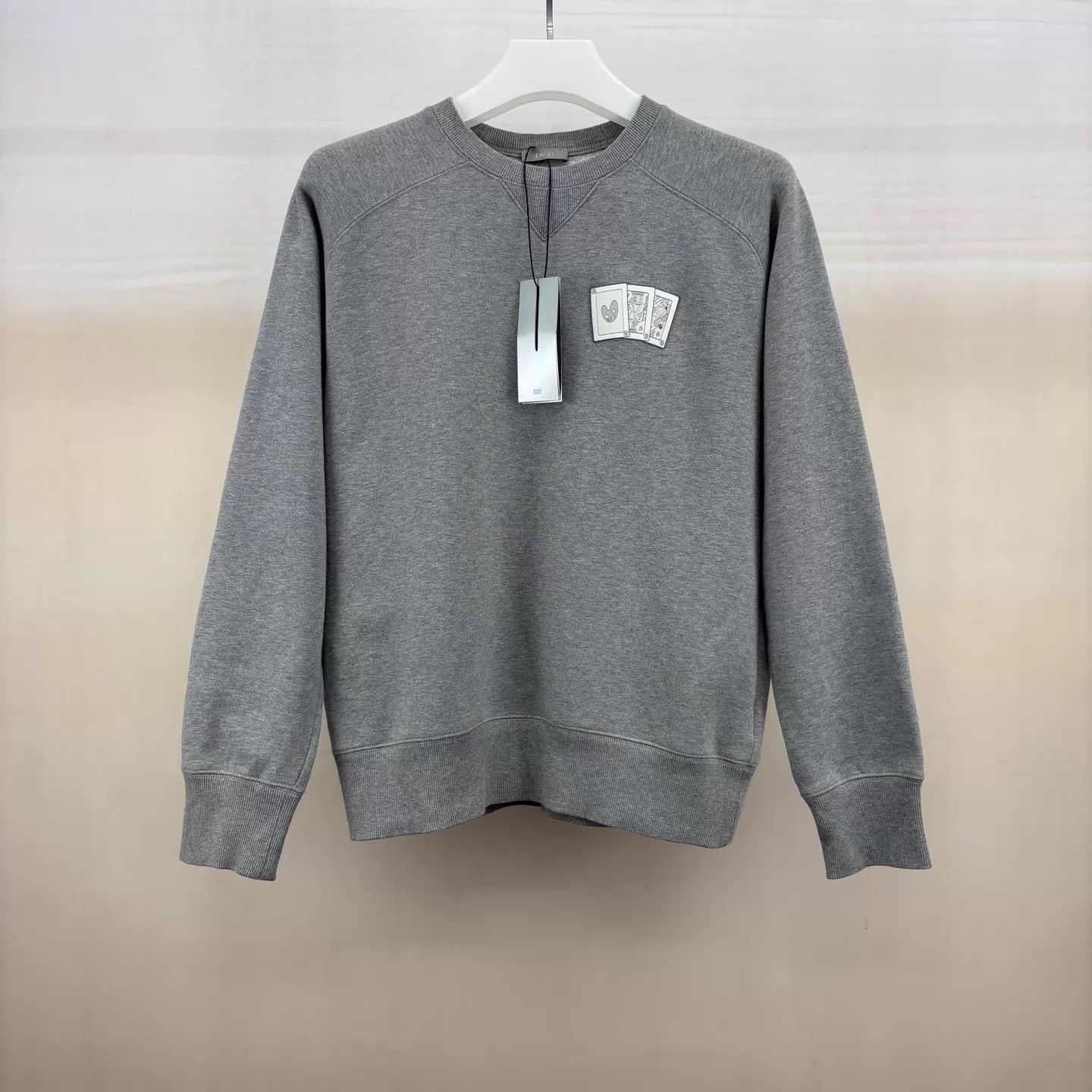 Dior Dior x Kenny Scharf PC Embroidered XS NWT Sweatshirt Size XS / US 0-2 / IT 36-38 - 1 Thumbnail