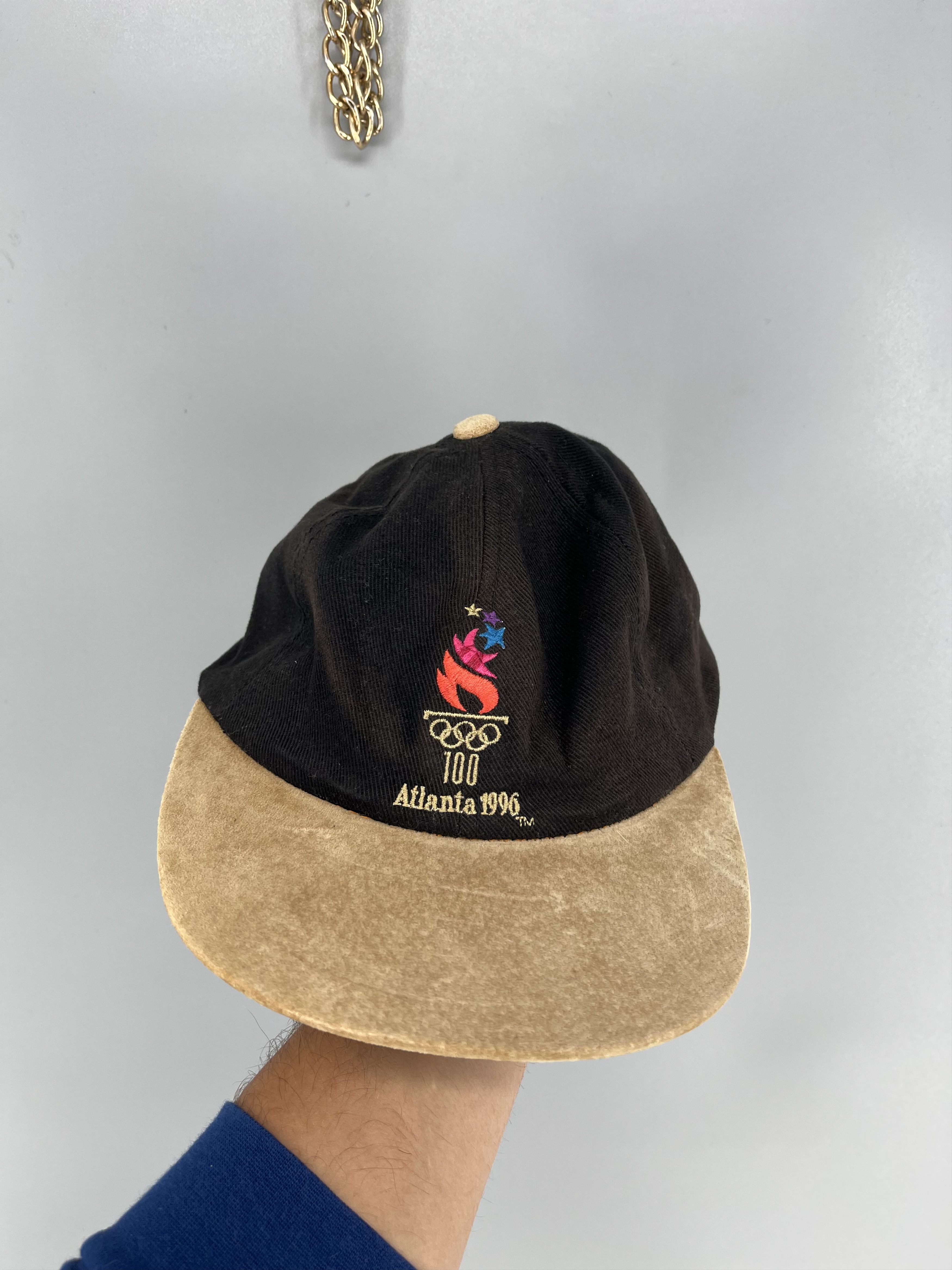 Japanese Brand Atlanta 1996 Vintage Hat Y2K Cap Olympic Games USA Size ONE SIZE - 1 Thumbnail