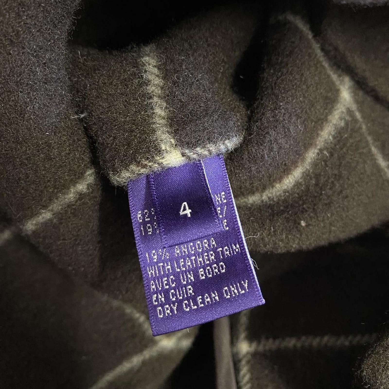 Ralph Lauren Purple Label Polo Ralph Lauren Purple label button up cardigan made USA Size XS / US 0-2 / IT 36-38 - 8 Thumbnail