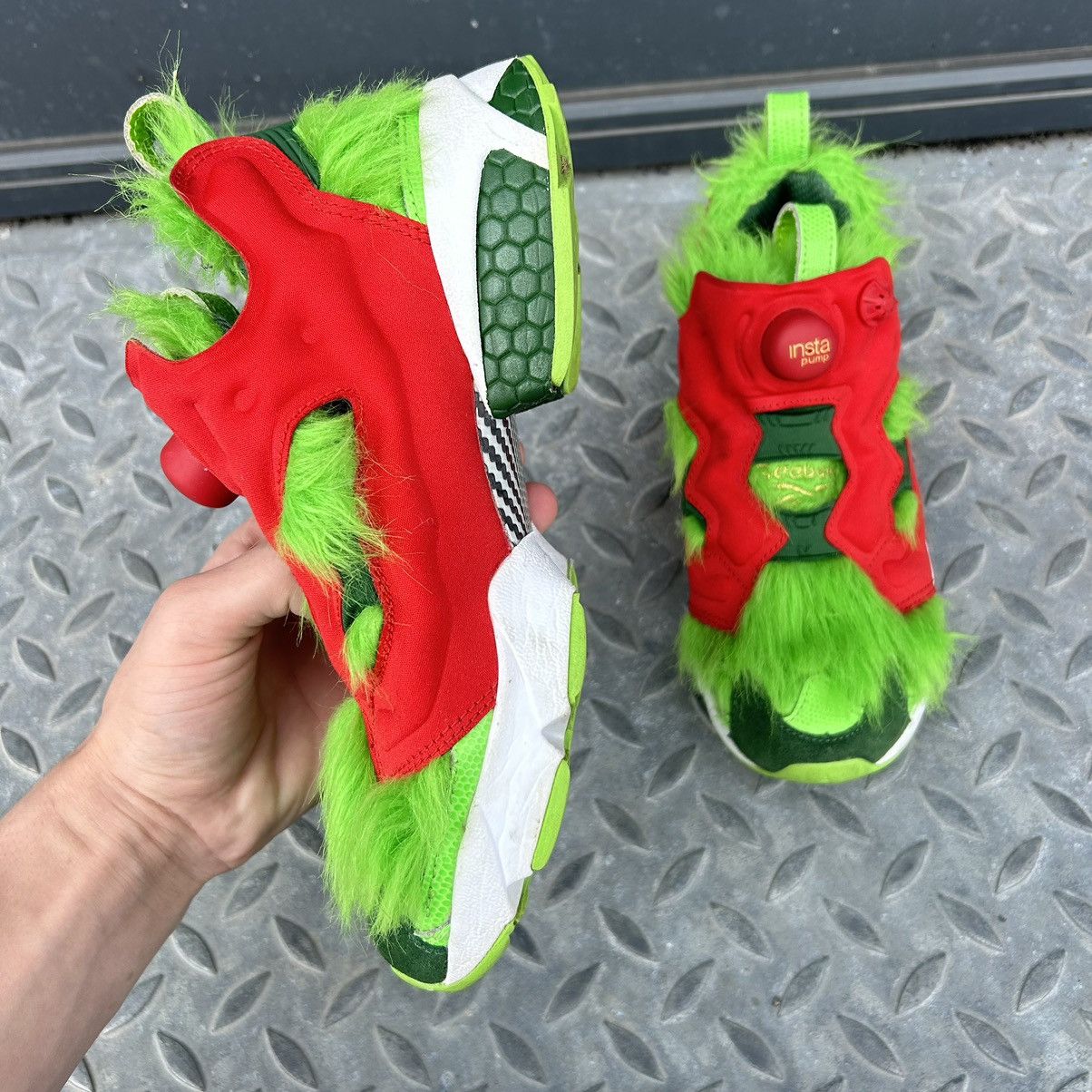 Reebok Reebok x grinch fury Size US 7.5 / IT 37.5 - 6 Thumbnail