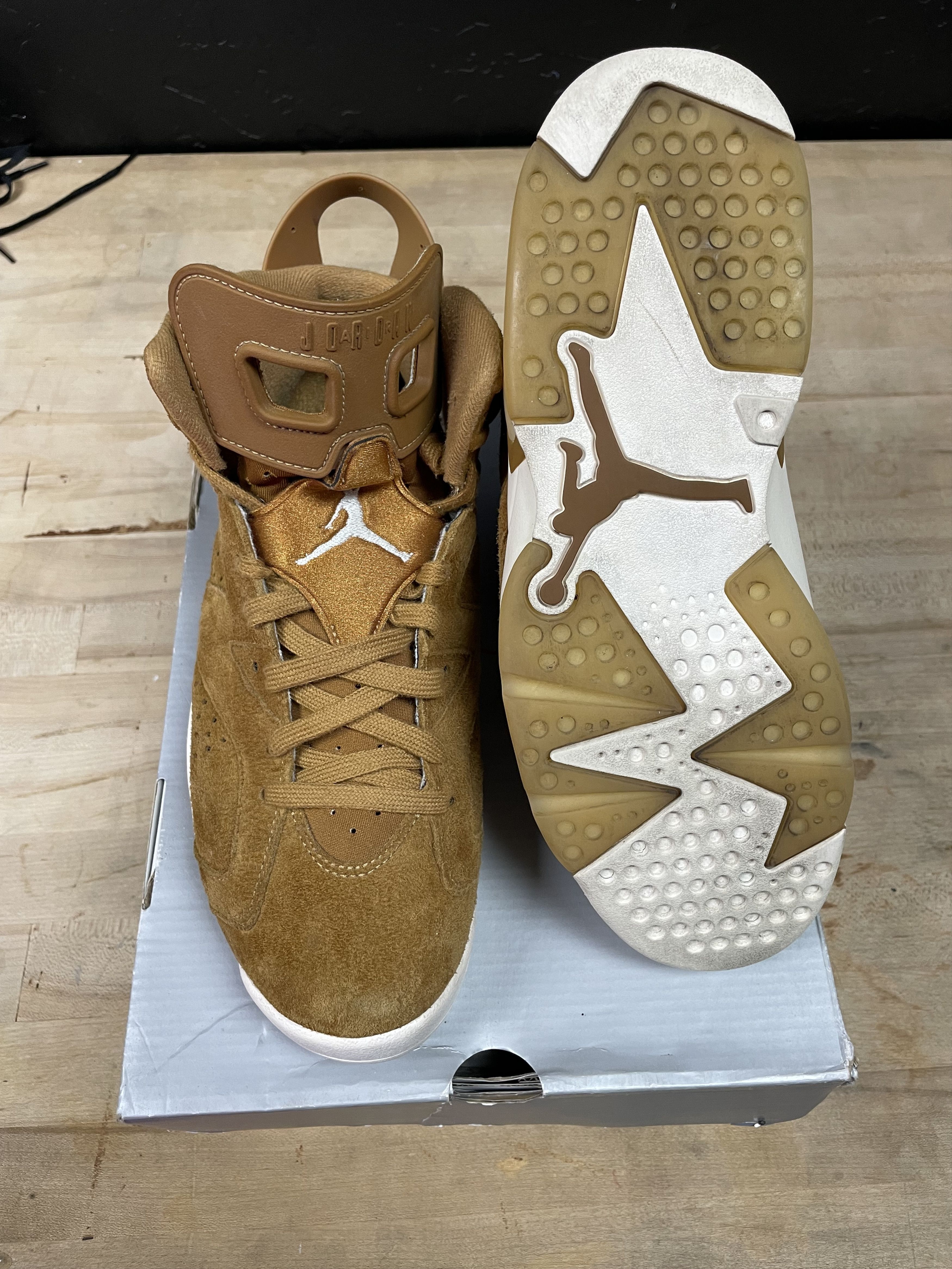 Jordan Brand Jordan 6 Wheat Size US 10 / EU 43 - 5 Thumbnail