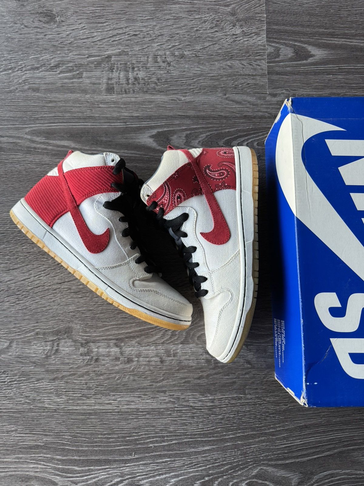 Nike SB Nike SB Dunk High Cheech & Chong size 10 Size US 10 / EU 43 - 1 Thumbnail