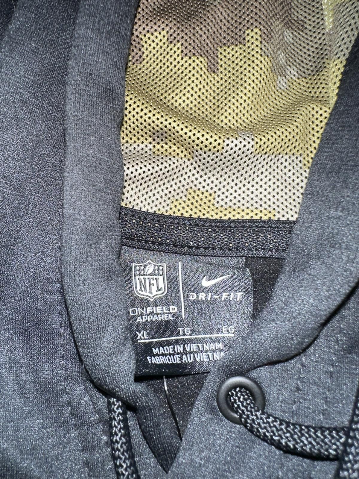 Nike Nike Women’s 2020 New York Giants Salute to Service Hoodie Size XL / US 12-14 / IT 48-50 - 6 Thumbnail