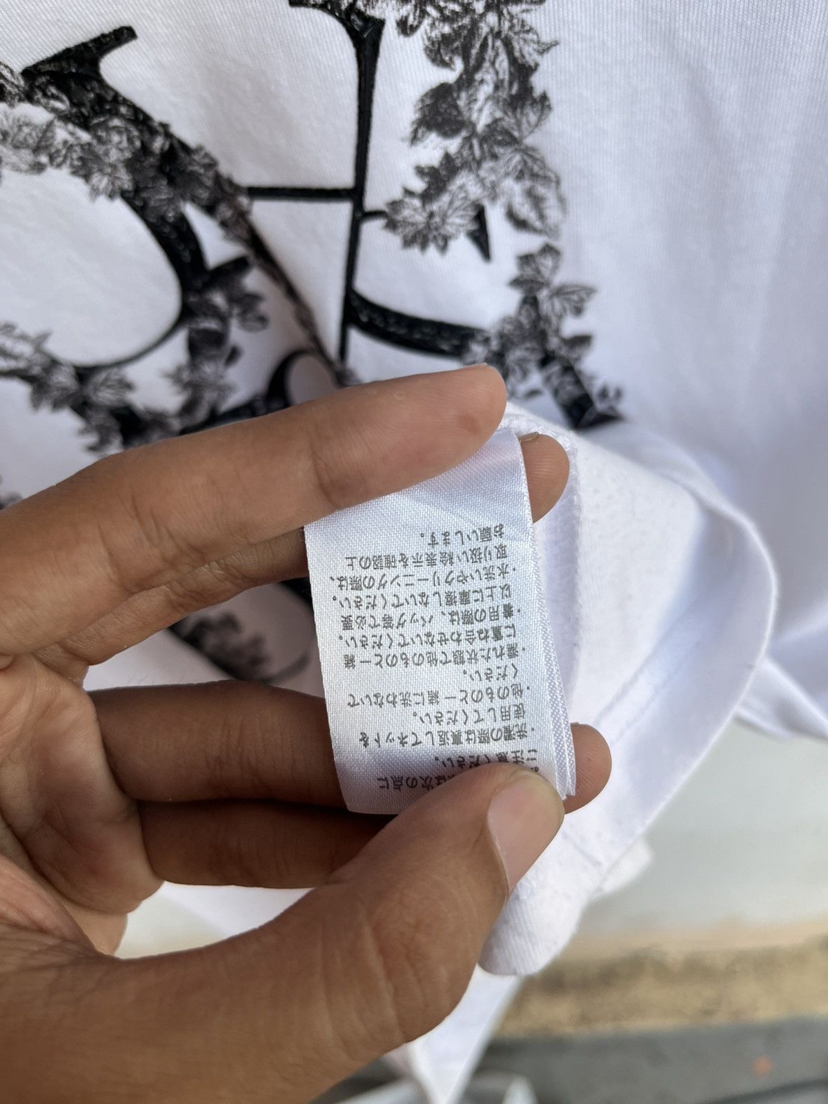 Japanese Brand × semanticdesign SEMANTIC DESIGN FLOWER POEM TEE PUNK Size US M / EU 48-50 / 2 - 2 Thumbnail