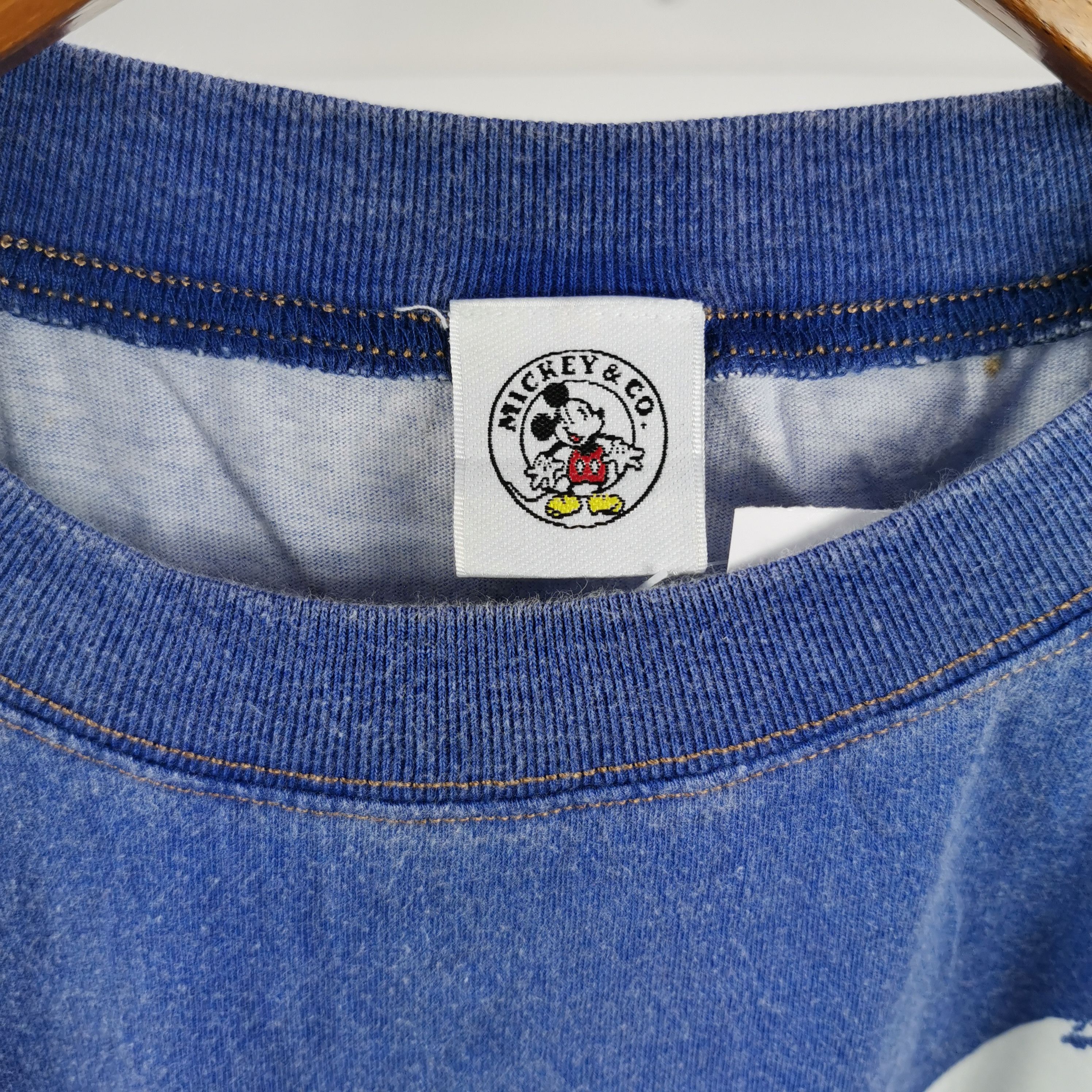 Cartoon Network Vintage 90s OVP Mickey Mouse T-Shirt Disney Cartoon Tees Size US L / EU 52-54 / 3 - 3 Thumbnail
