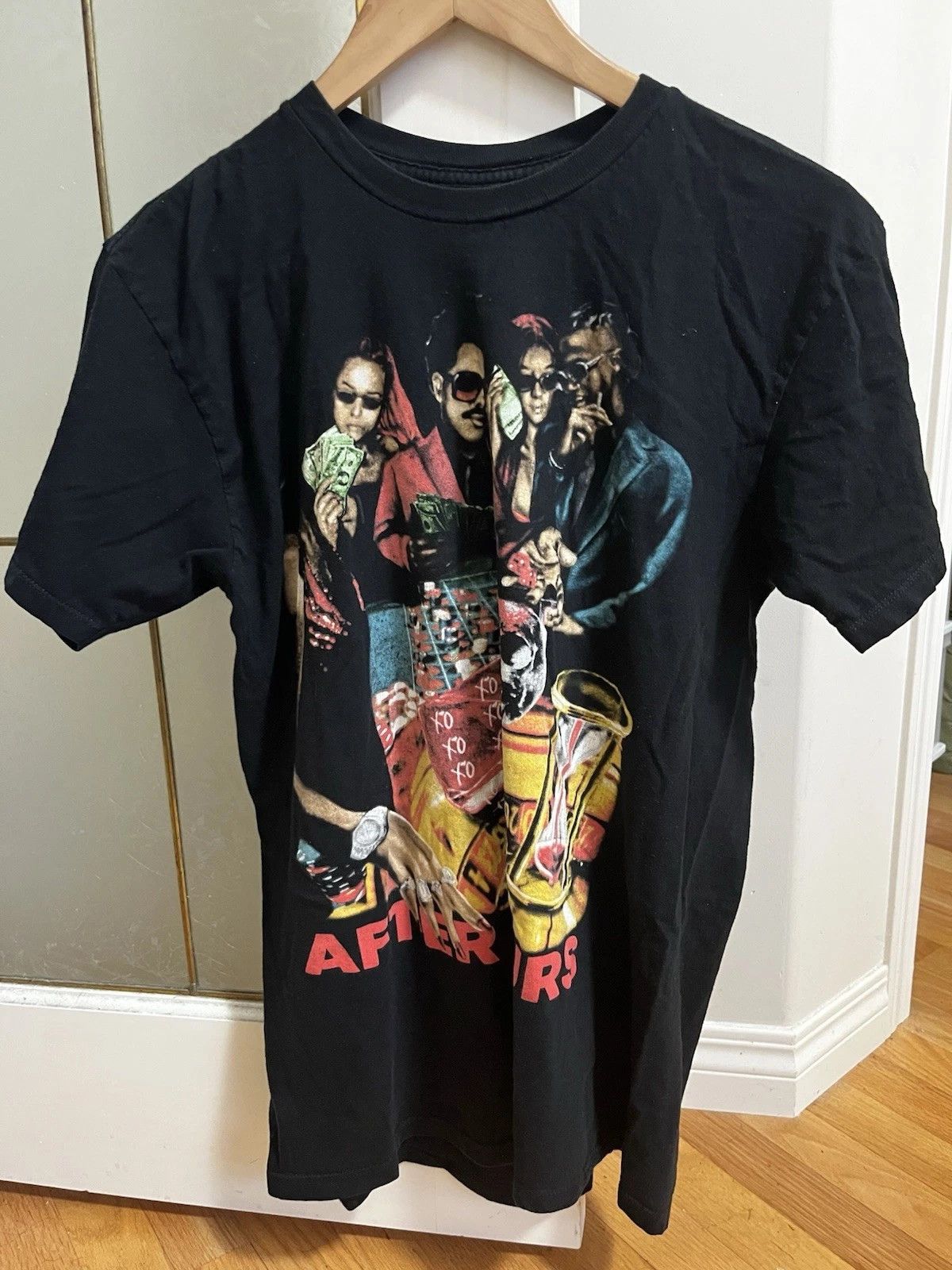 The Weeknd The Weekend x A$AP Rocky x Art Dealer Tee | Grailed