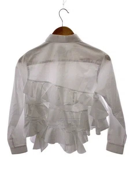 Comme des Garcons Comme Des Garcons White vintage lace blouse Size XS / US 0-2 / IT 36-38 - 2 Thumbnail