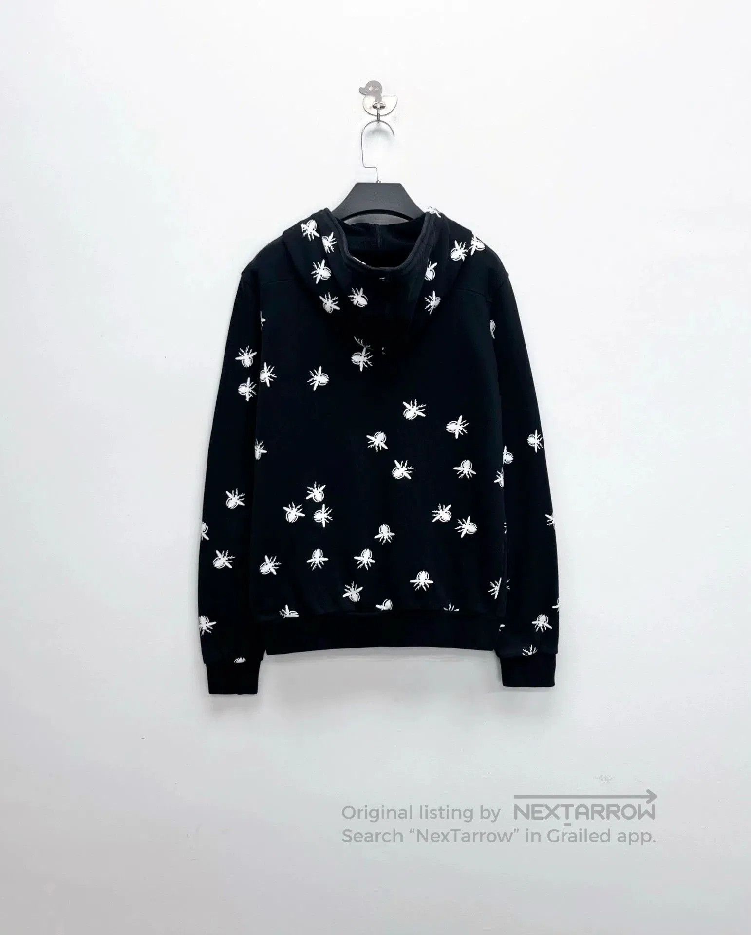 Dior Dior Bee Embroidered Zip Hoodie. Size US S / EU 44-46 / 1 - 2 Thumbnail