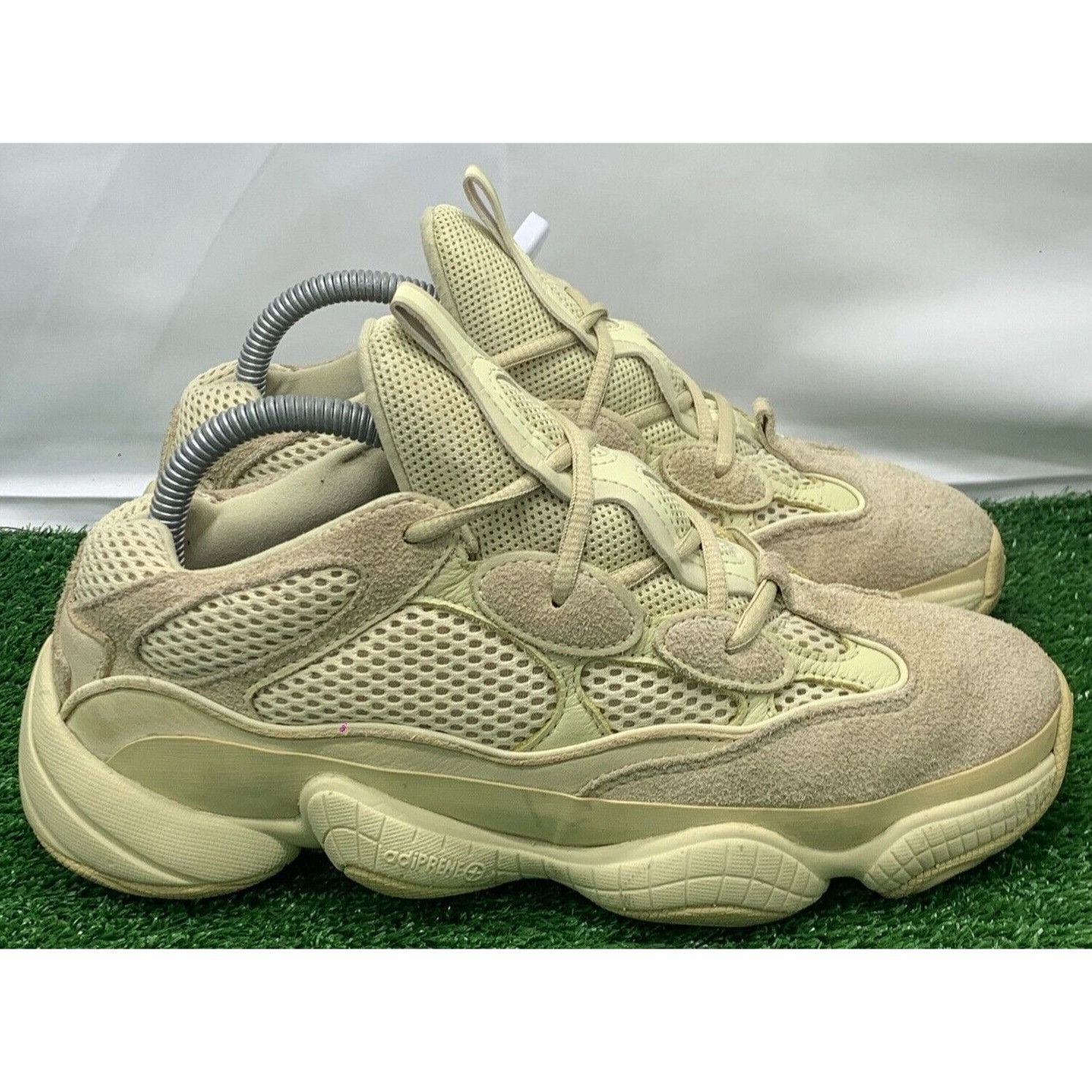adidas yeezy 500 super moon yellow mens