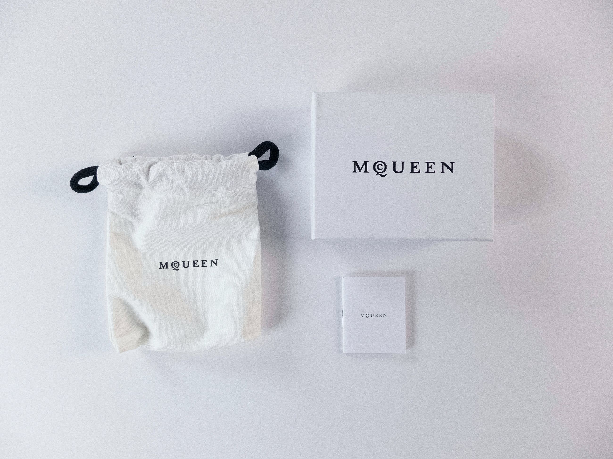 Alexander McQueen ALEXANDER MCQUEEN burgundy T-bar double wrap bracelet Size ONE SIZE - 12 Thumbnail