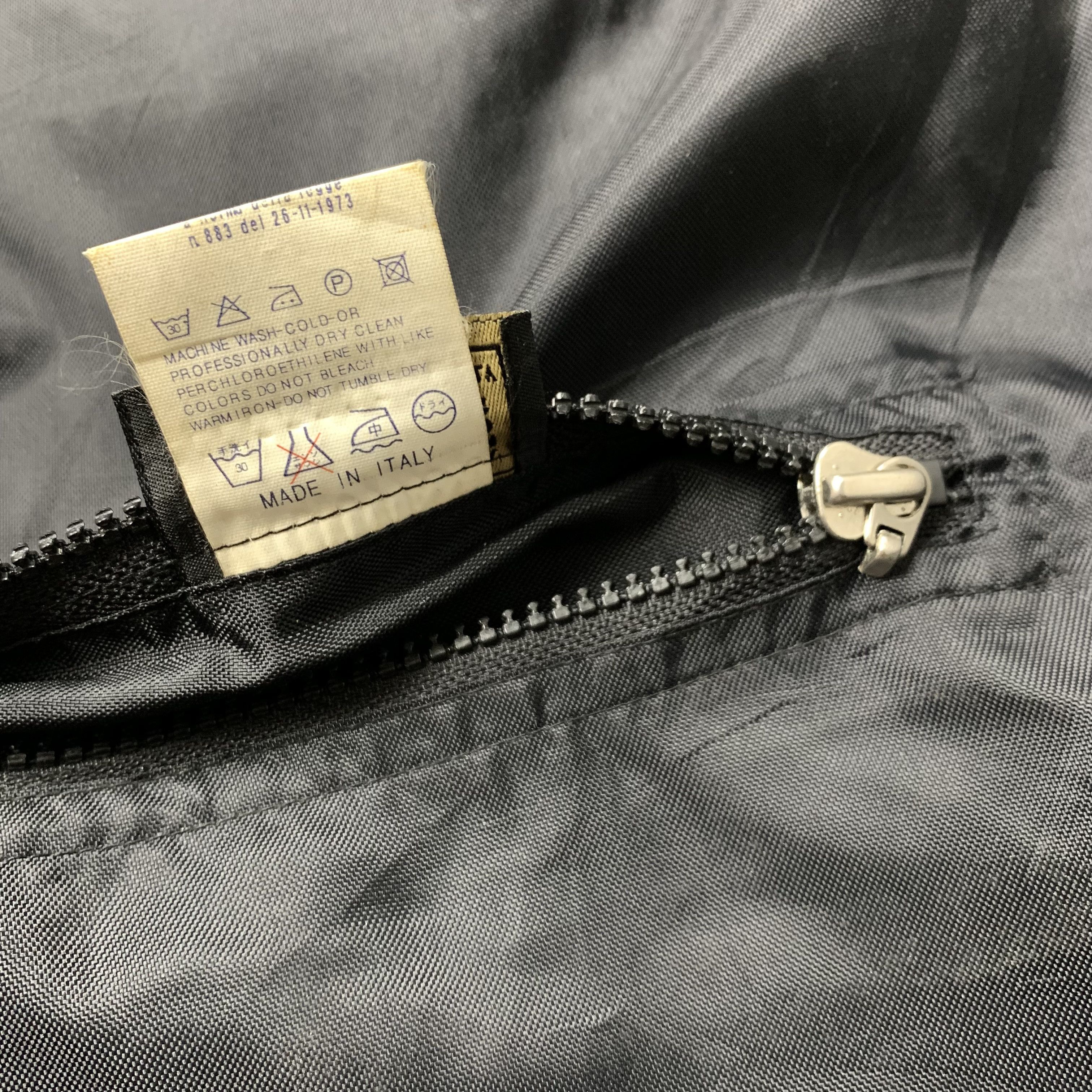 Fendi Vintage Fendi Zucca Monogram Reversible Jacket Size US L / EU 52-54 / 3 - 8 Thumbnail