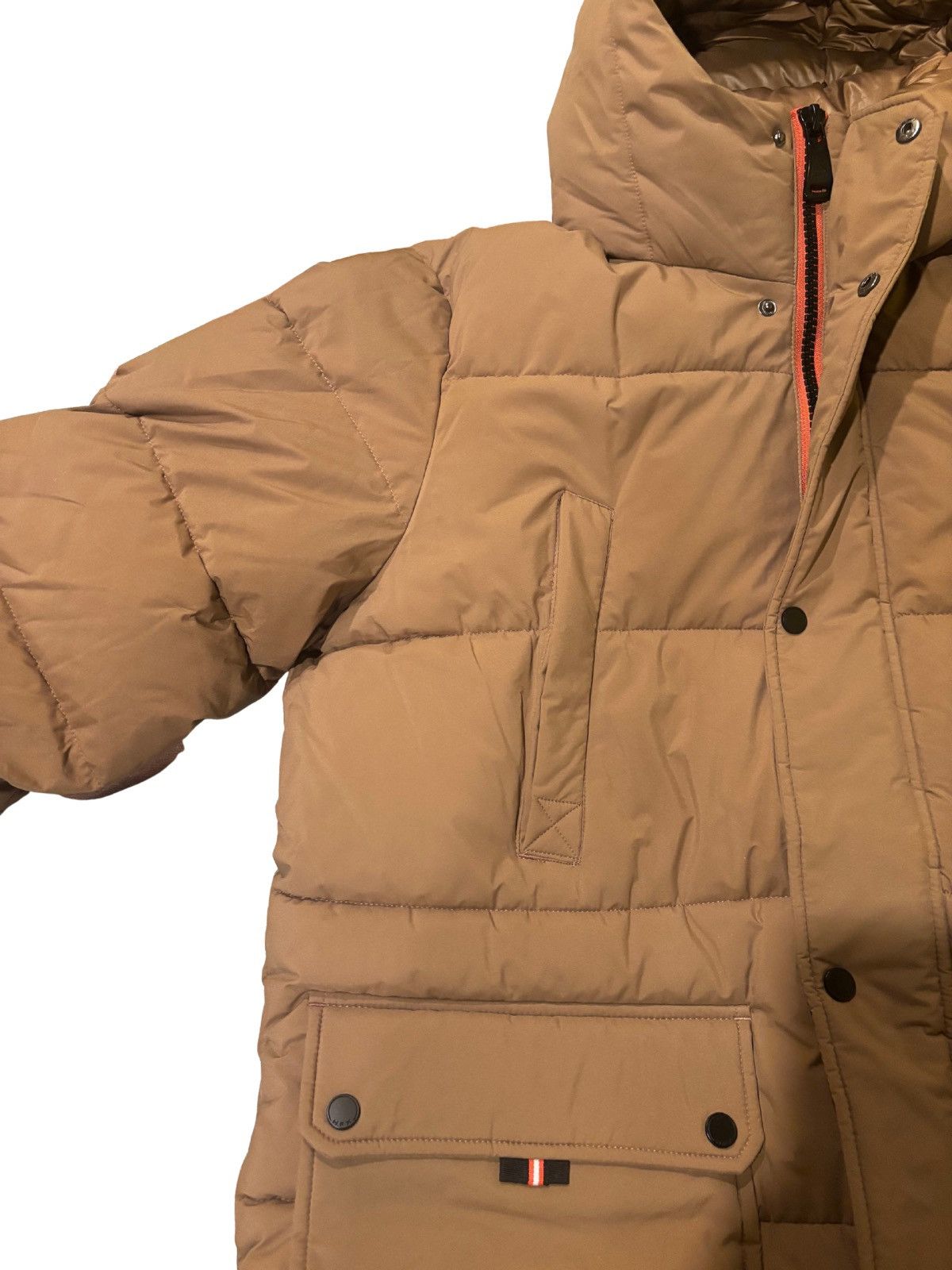 Other Men’s tan water resistant puffer Jacket.mj0128 Size US L / EU 52-54 / 3 - 2 Thumbnail