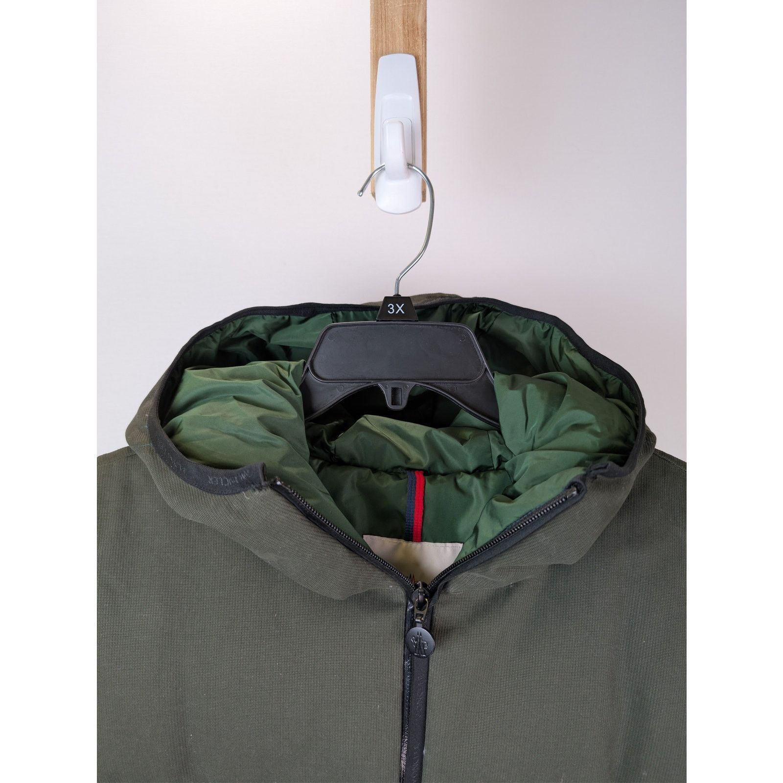 Moncler o1rshd1 Parkas in Hunter Green Size US M / EU 48-50 / 2 - 7 Thumbnail