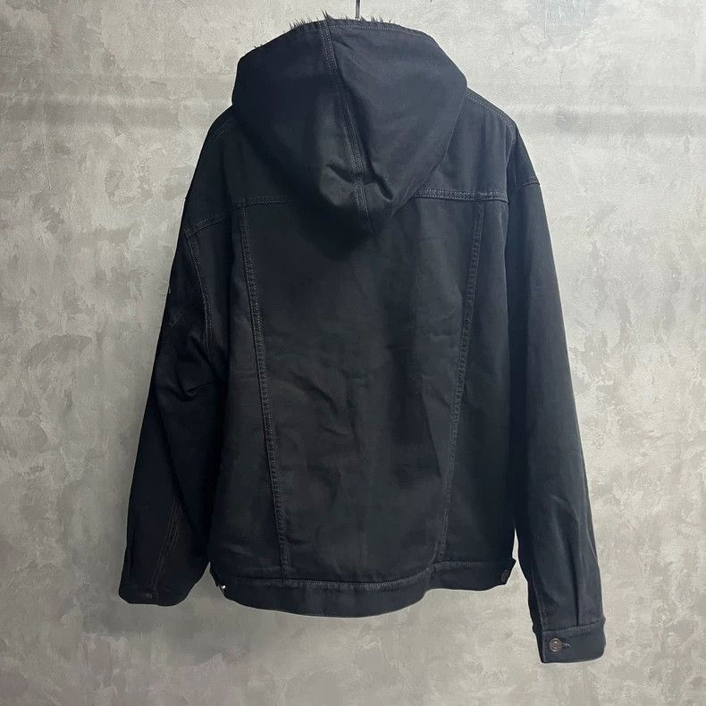 Balenciaga Black Casual Single-Breasted Fur Jacket-2506 Size US M / EU 48-50 / 2 - 6 Thumbnail