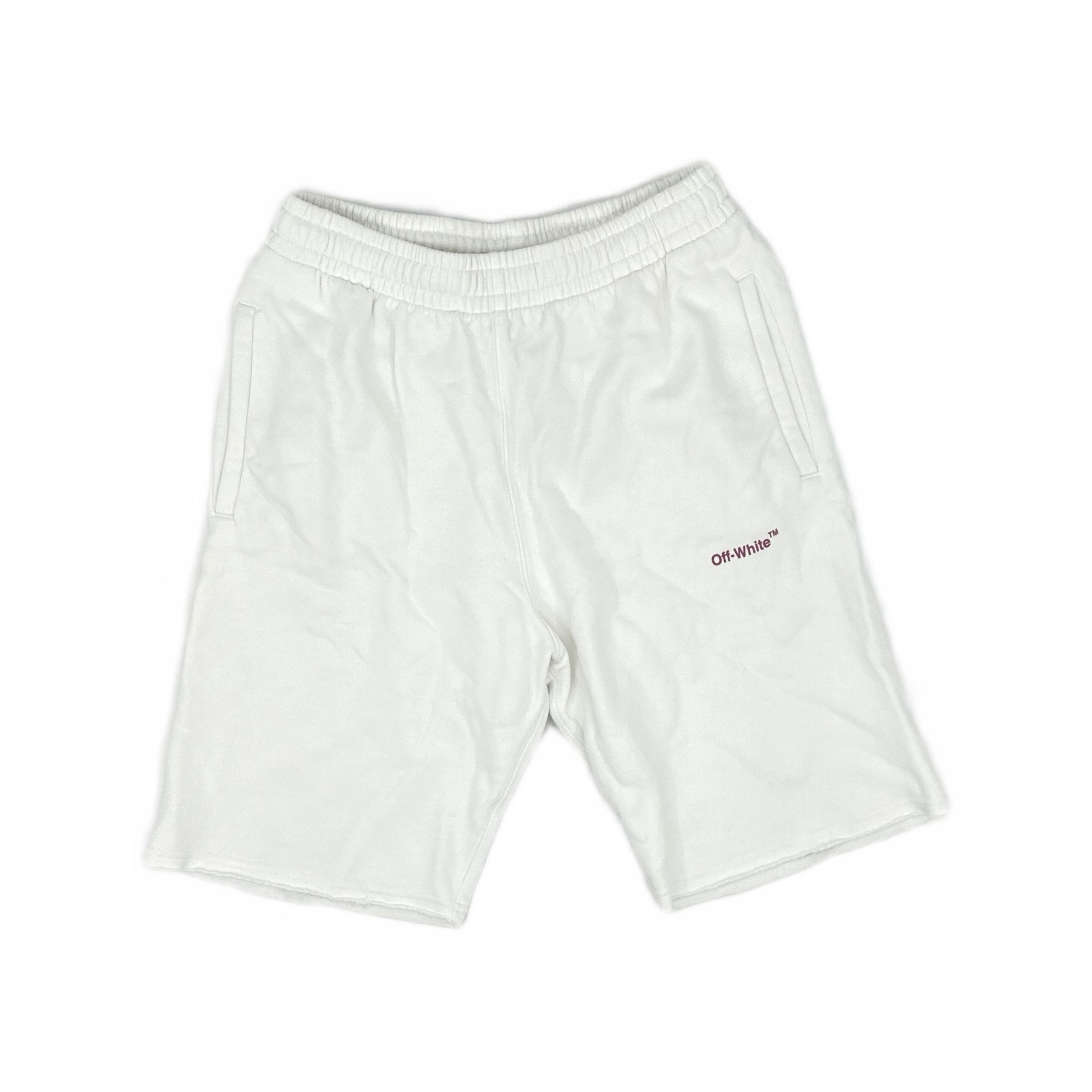 Off-White OFF-WHITE Arrow Logo Shorts Size S Size US 30 / EU 46 - 1 Thumbnail