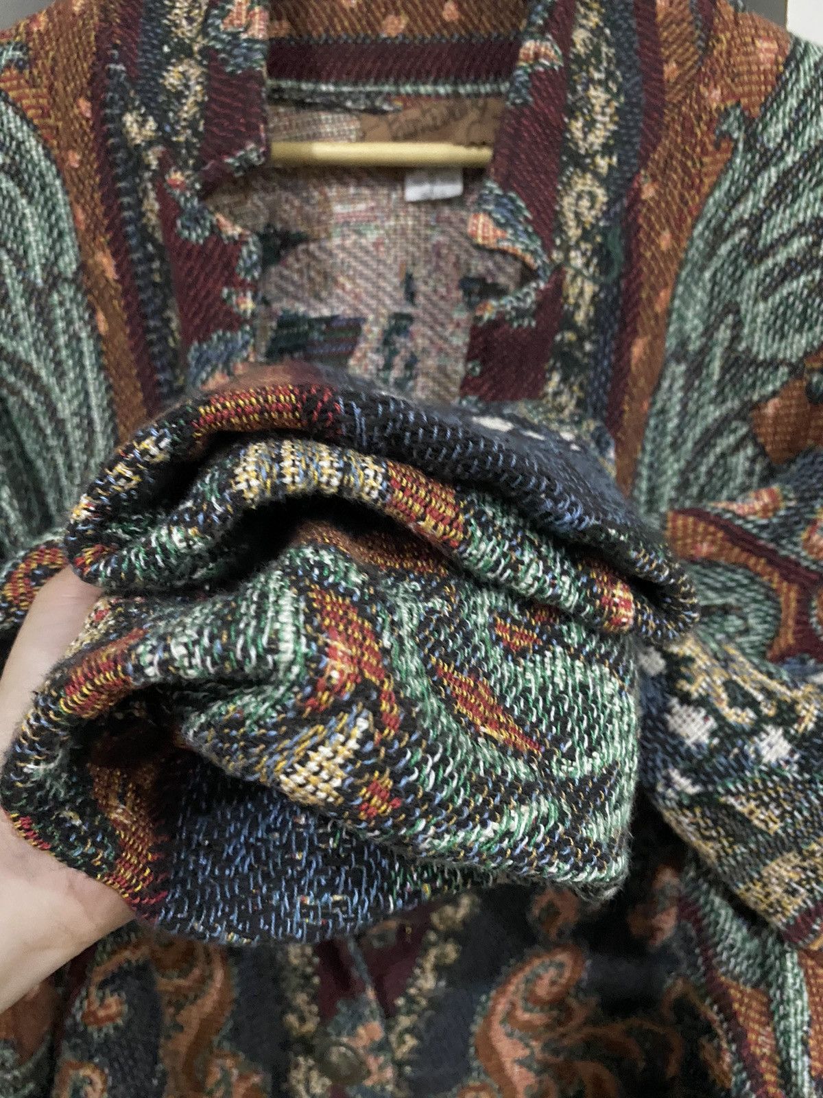 Designer × Japanese Brand × Vintage Parsley & Sage Painted Dany Jacket Size US M / EU 48-50 / 2 - 8 Thumbnail