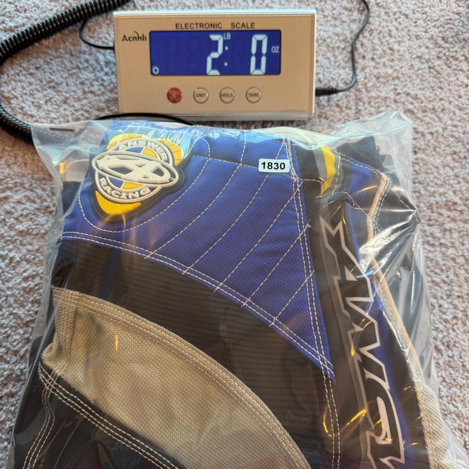 Other Vintage Answer Racing Edge Motocross Pants 30 Mens Dirt Bike Size US 30 / EU 46 - 10 Thumbnail