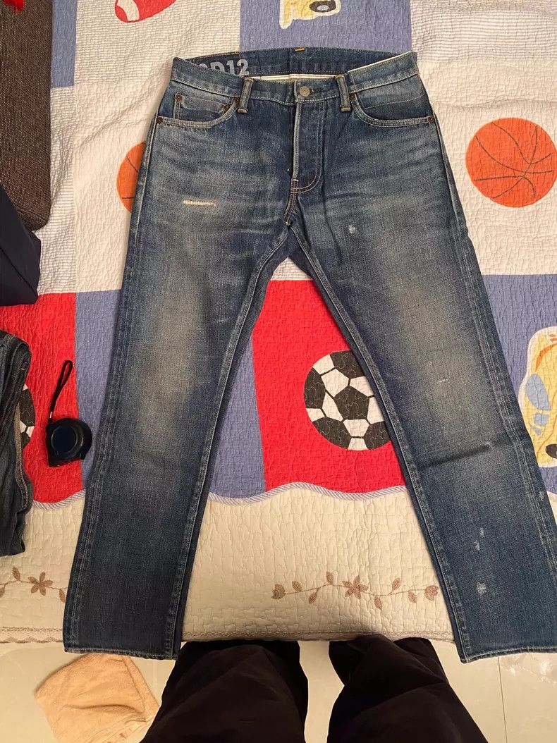 Visvim visvim size w30l28 16aw 10d12 cropped jeans 2503-Nextarrow Size US 28 / EU 44 - 1 Thumbnail