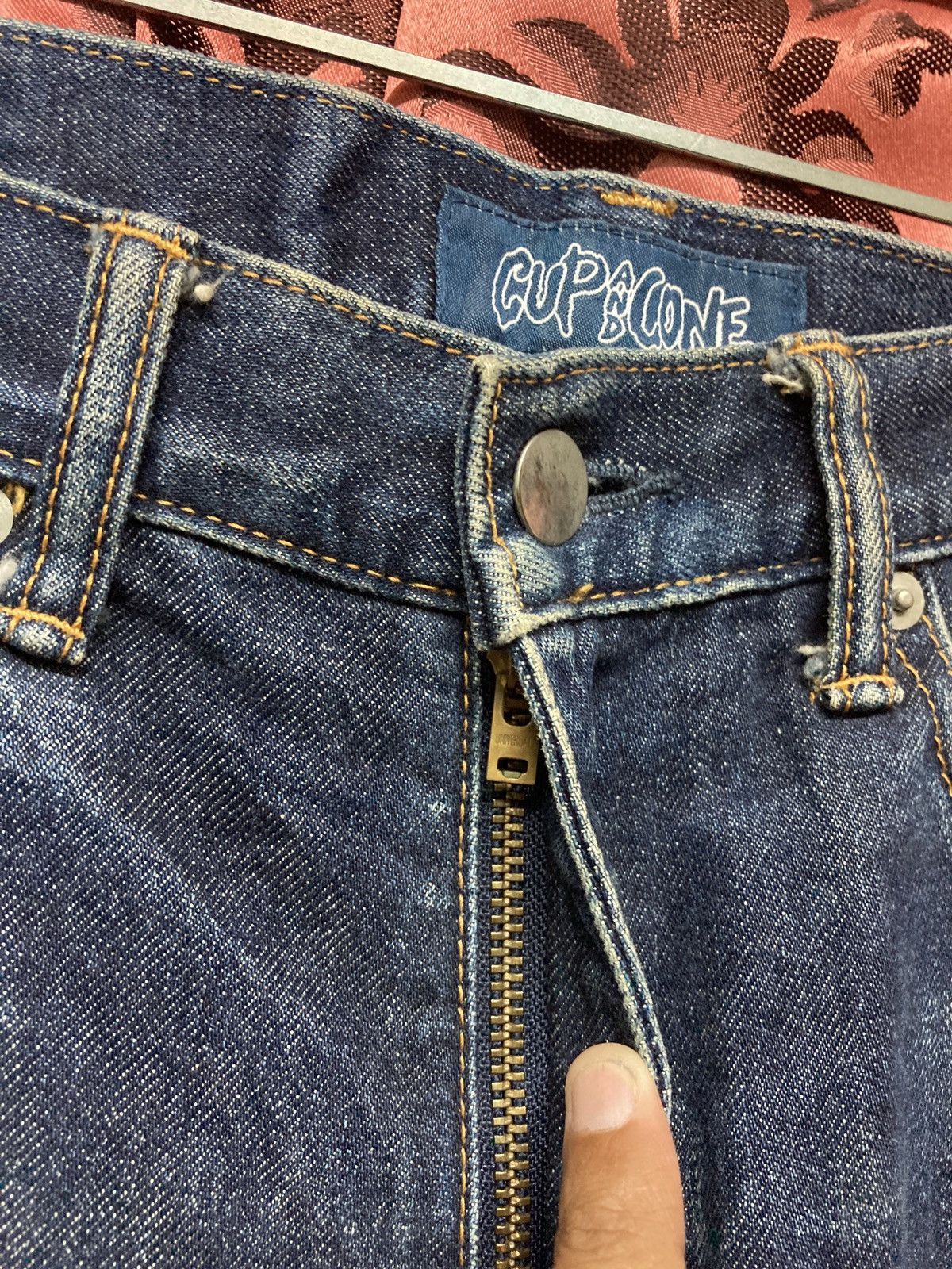 Japanese Brand Japanese jean CUP AND CONE jean Size US 34 / EU 50 - 4 Thumbnail