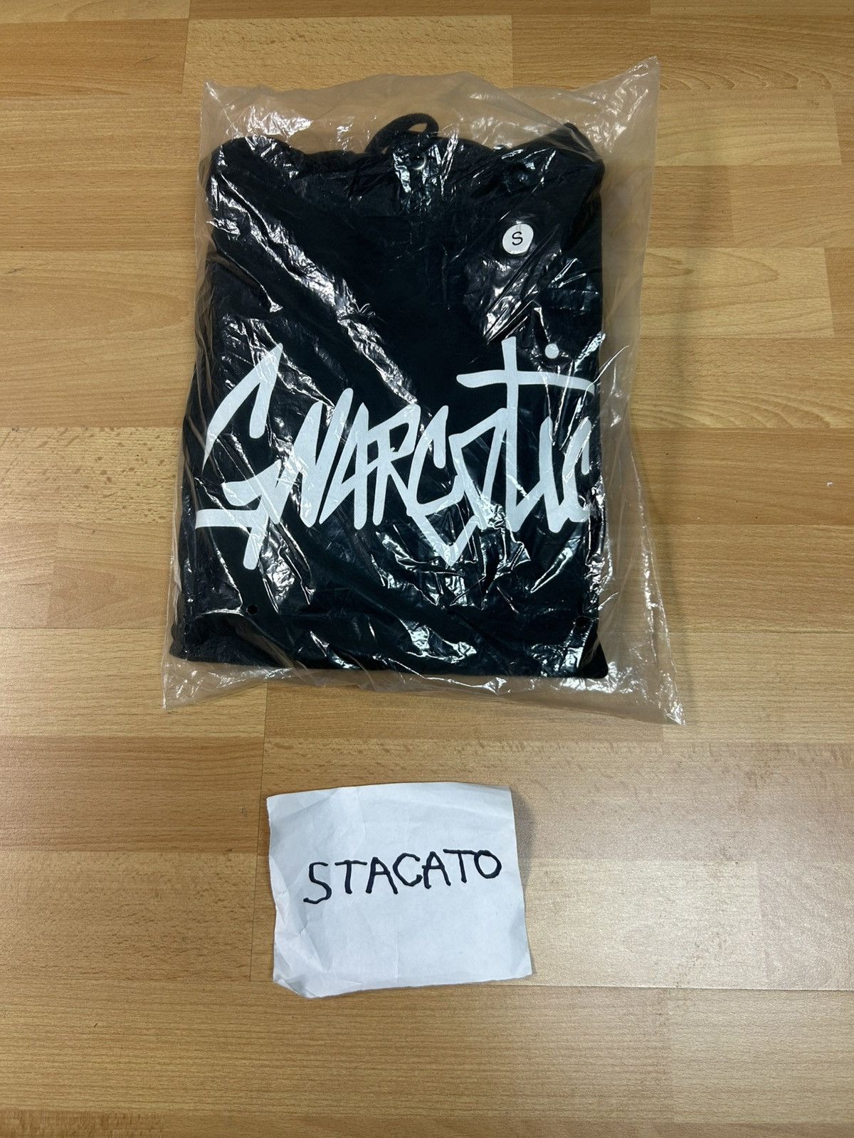 Gnarcotic × Rap Tees Gnarcotic Lil Gnar Logo Hoodie Black/White Size US S / EU 44-46 / 1 - 2 Thumbnail