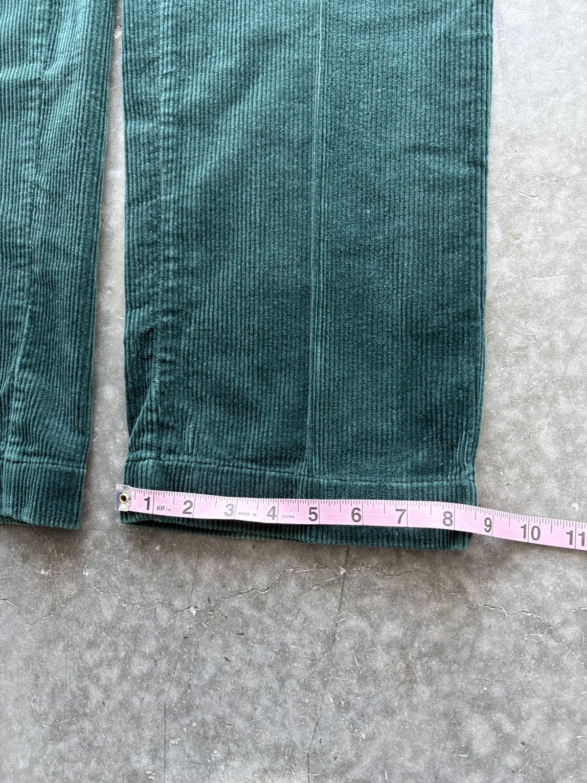 Polo Ralph Lauren Vintage Y2K Polo Ralph Lauren Baggy Corduroy Pants 34x34 Size US 34 / EU 50 - 12 Thumbnail