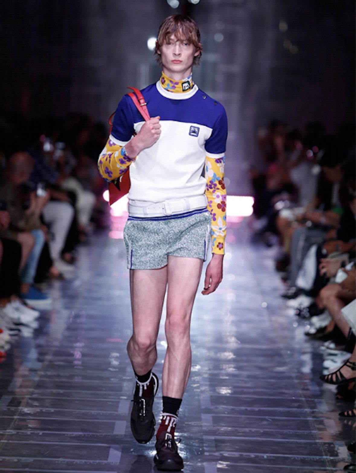 Prada SS18 Runway Prada Shirt Size M Size US M / EU 48-50 / 2 - 4 Thumbnail