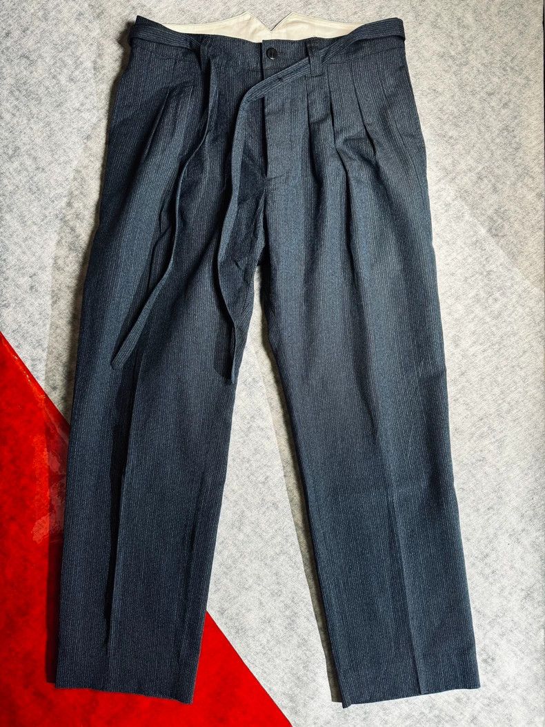 Visvim visvim Hakama Pants in Navy Stripes-dmc | Grailed