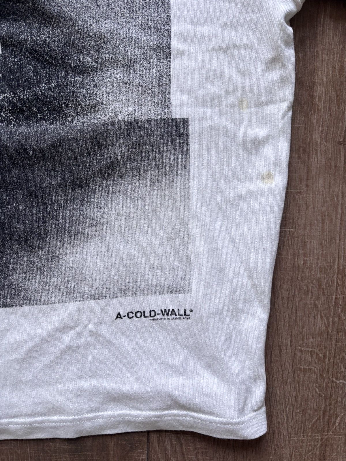 A-COLD-WALL* × Designer A-Cold-Wall Tshirt Size US M / EU 48-50 / 2 - 4 Thumbnail