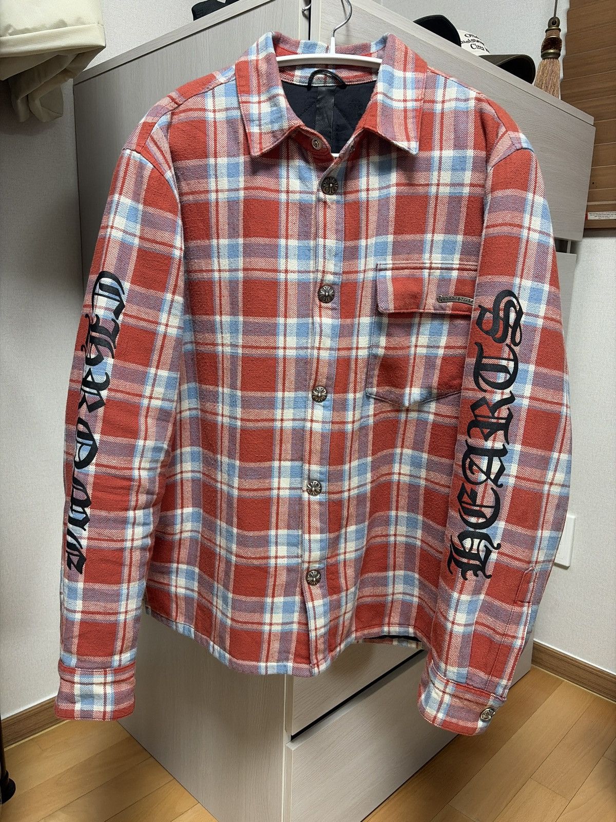 Chrome Hearts Chrome Hearts Workn Insulated Flannel Size US M / EU 48-50 / 2 - 1 Thumbnail