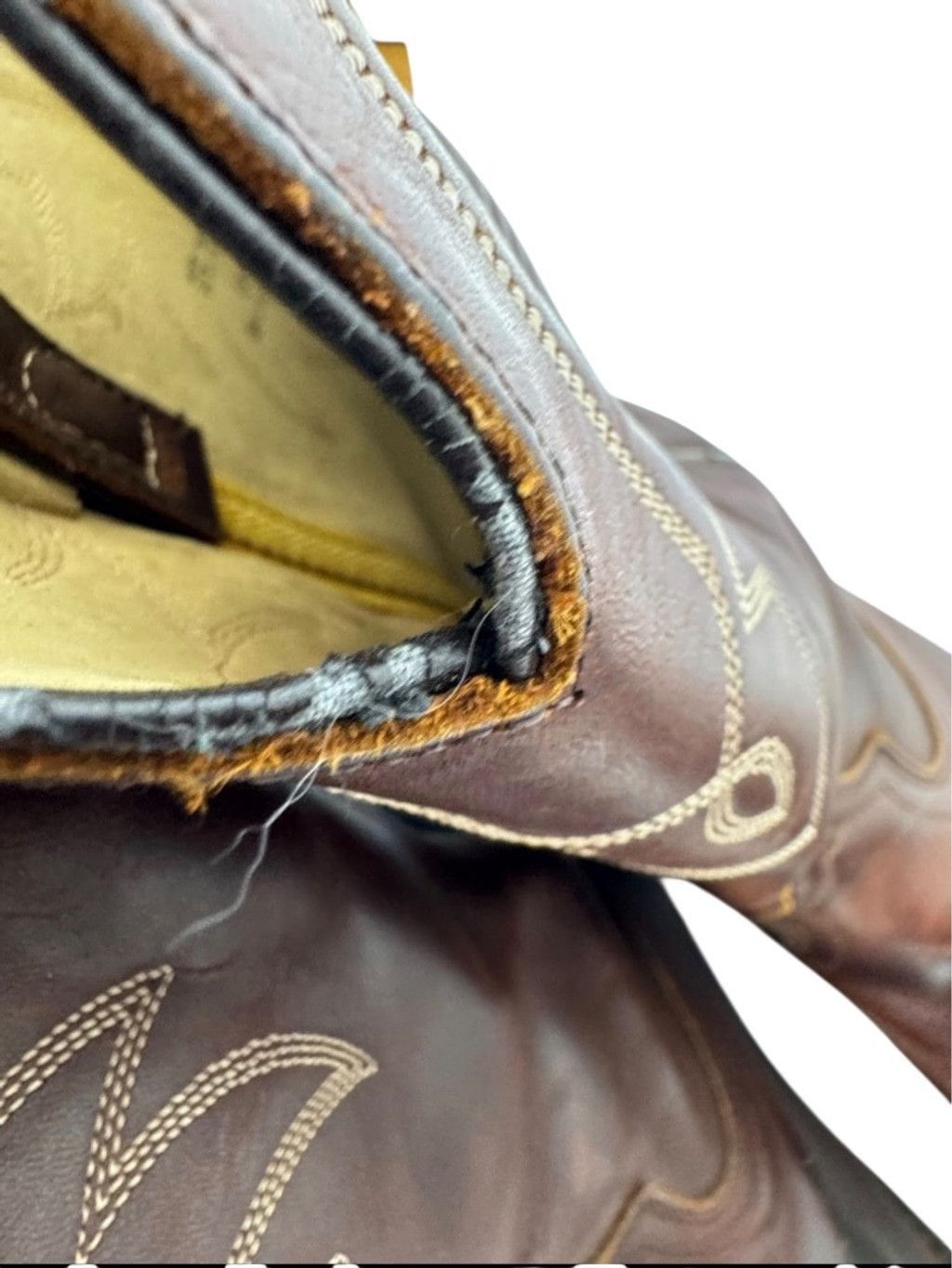 Durango Durango Brown Leather Cowboy Boots | Classic Western Style Size US 10 / EU 43 - 6 Thumbnail
