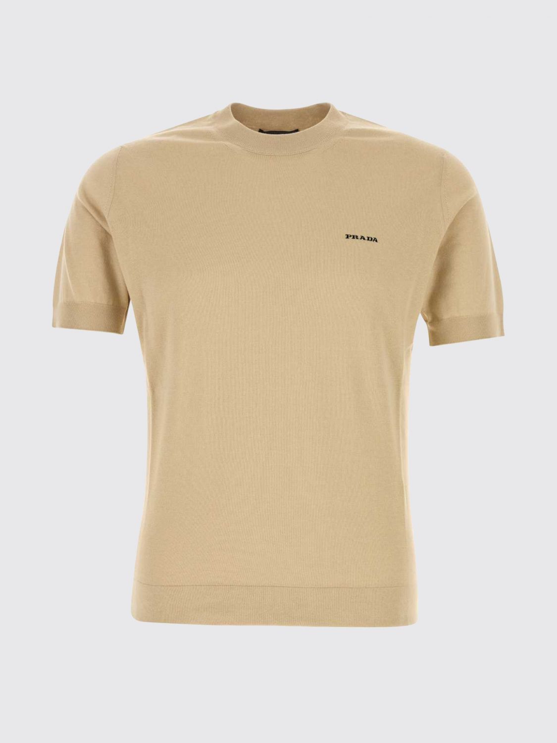 Prada Prada Sweater Men Sand Size US M / EU 48-50 / 2 - 1 Preview