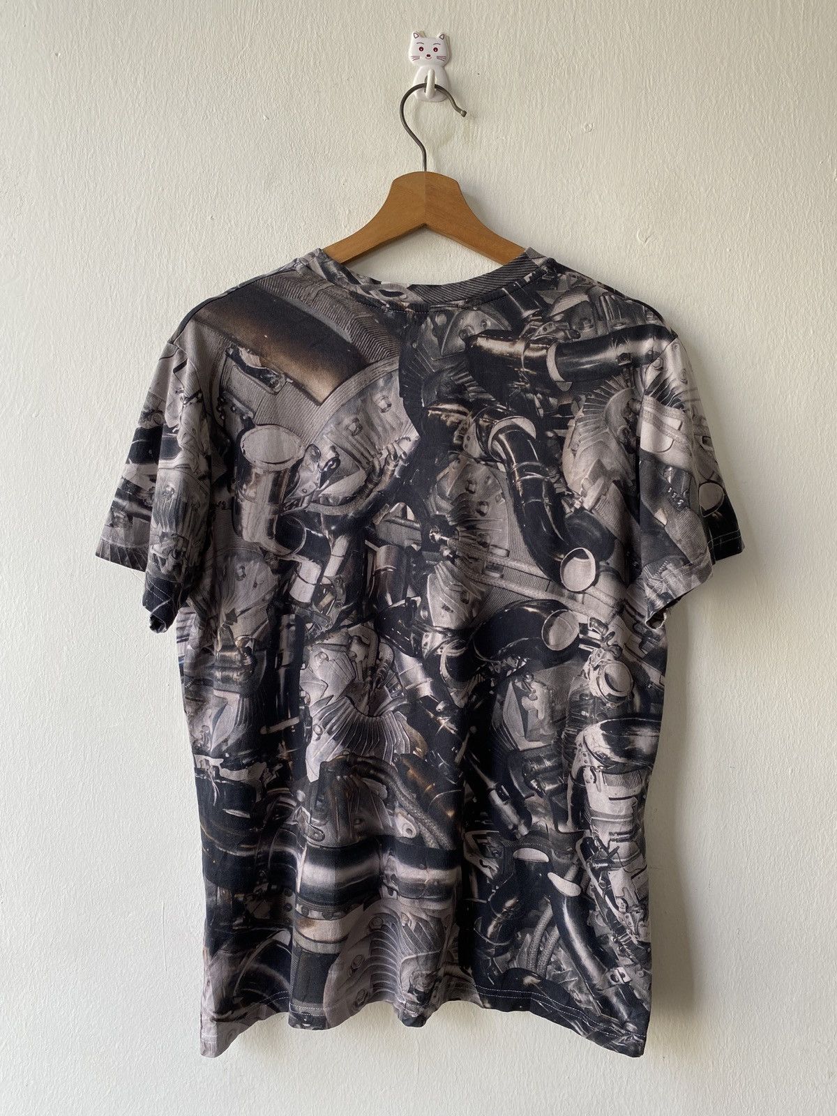 Christopher Kane Christopher Kane Engine Part Print Design Shirt Size US M / EU 48-50 / 2 - 4 Thumbnail