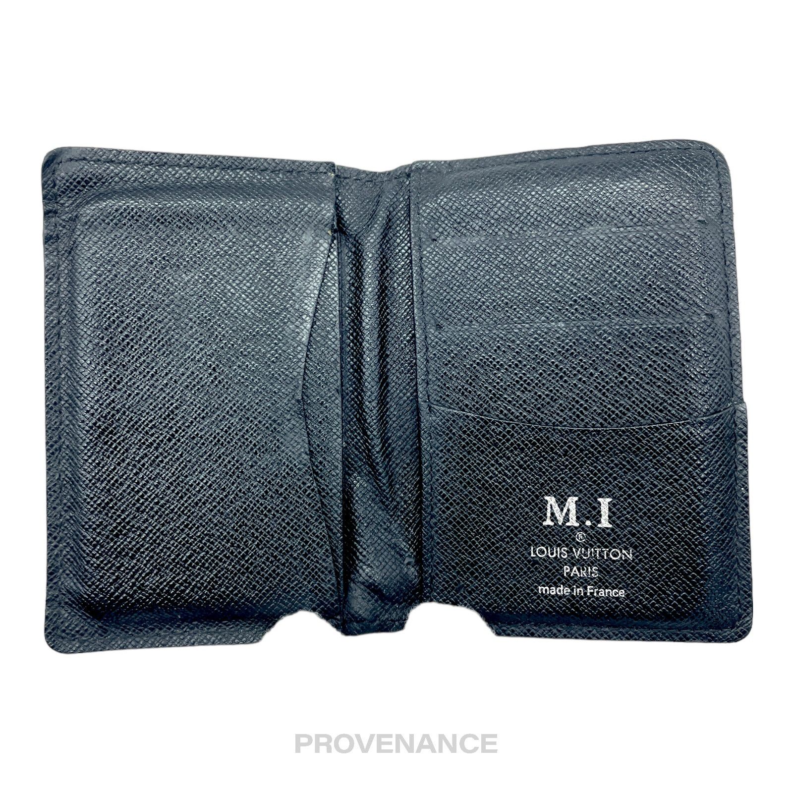 Louis Vuitton 🔴 Louis Vuitton Pocket Organizer Wallet - Damier Graphite Size ONE SIZE - 6 Thumbnail