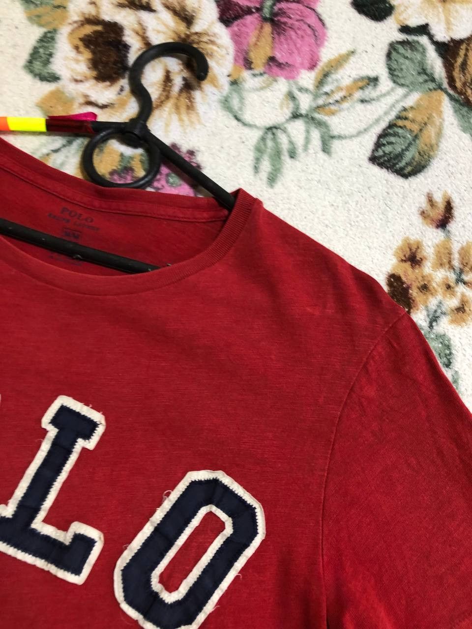 Polo Ralph Lauren Vintage 90s Polo Ralph Lauren Spellout Logo Shirt Size US M / EU 48-50 / 2 - 10 Thumbnail