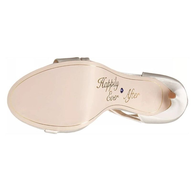 Jessica Simpson JESSICA SIMPSON Bridal Collection Rayli Satin Shoes-Size 9.5 Size US 9.5 / IT 39.5 - 2 Thumbnail