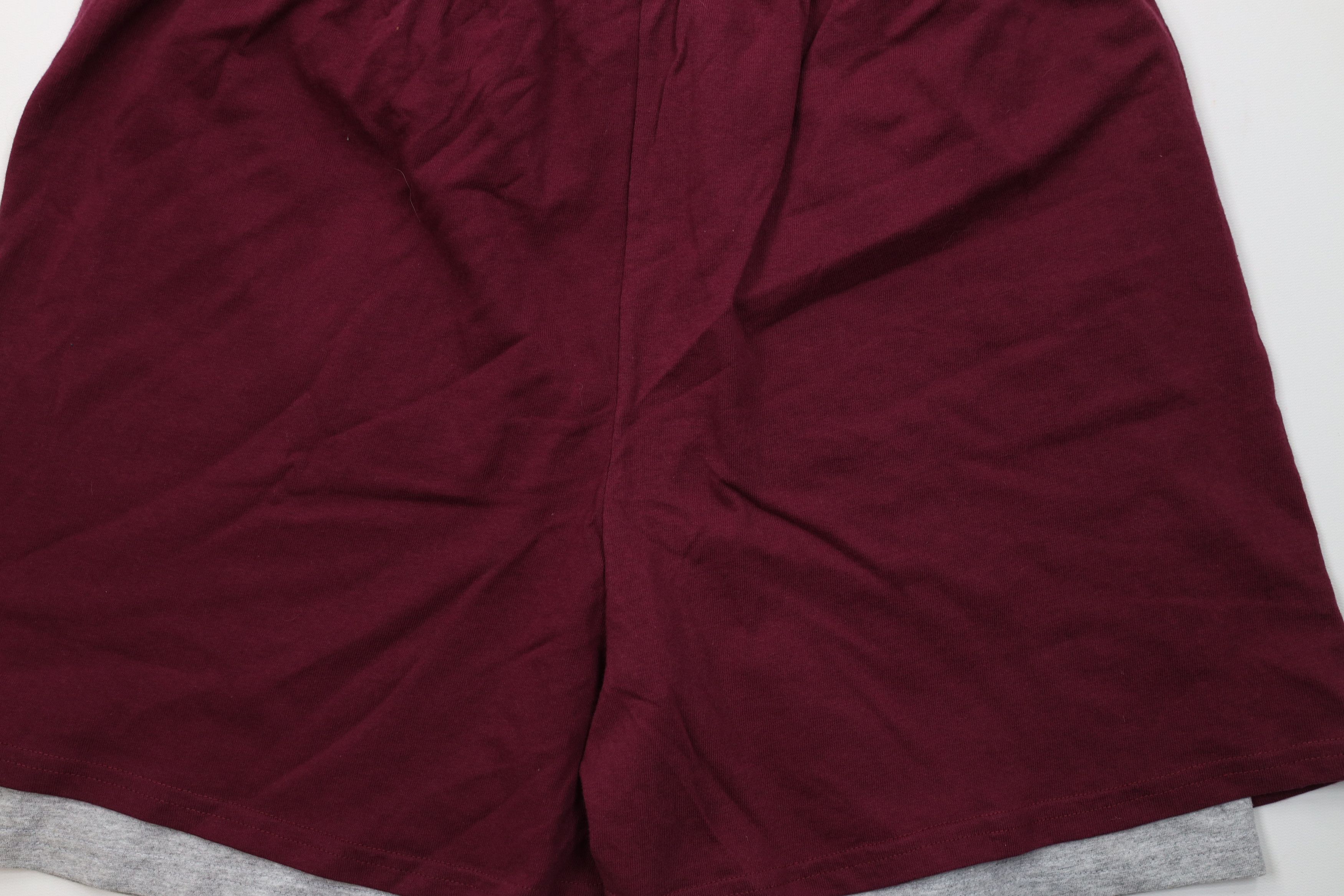Vintage Deadstock Vintage 90s Streetwear Above Knee Layered Shorts Size US 36 / EU 52 - 9 Thumbnail