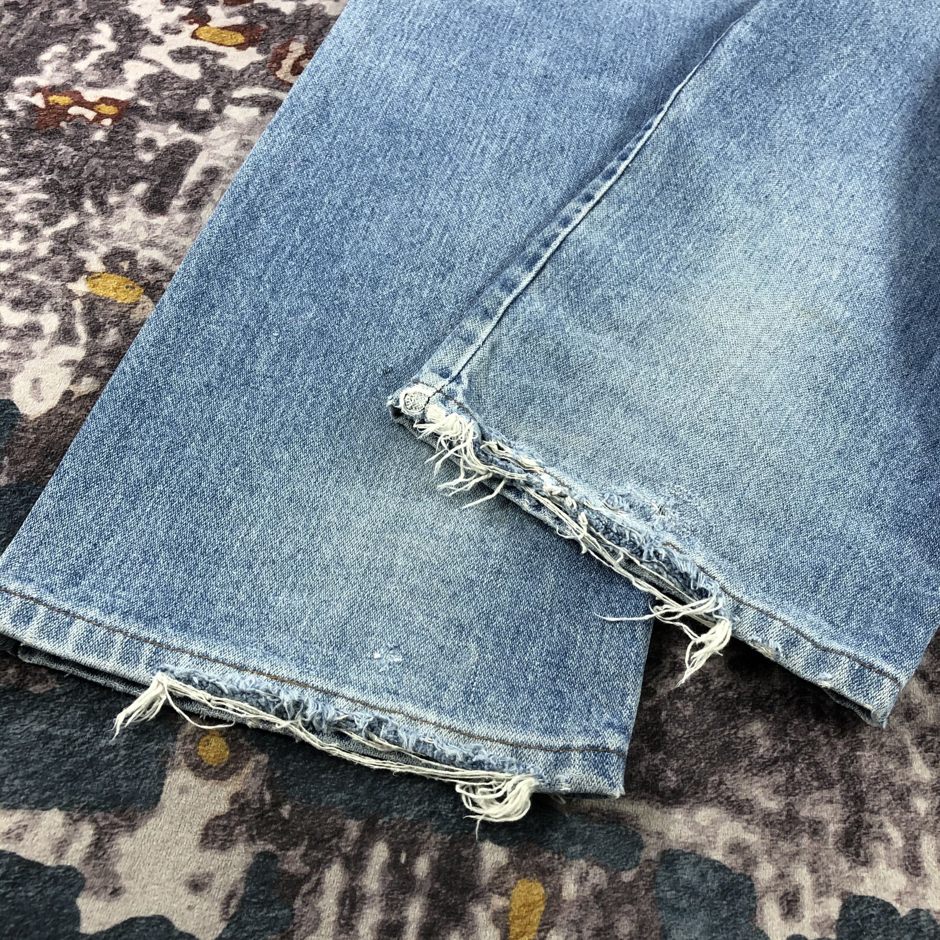 Vintage × Wrangler Vintage Blue Wash Wrangler Jeans-JM2703 Size US 34 / EU 50 - 5 Thumbnail