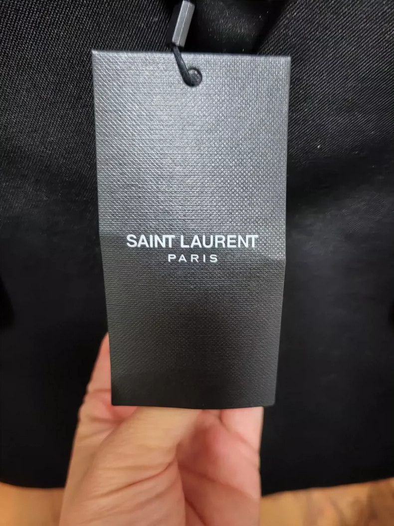 Saint Laurent Paris Saint Laurent Paris Smoking blazer 2505-Nextarrow Size XXS / US 00 / IT 34 - 5 Thumbnail