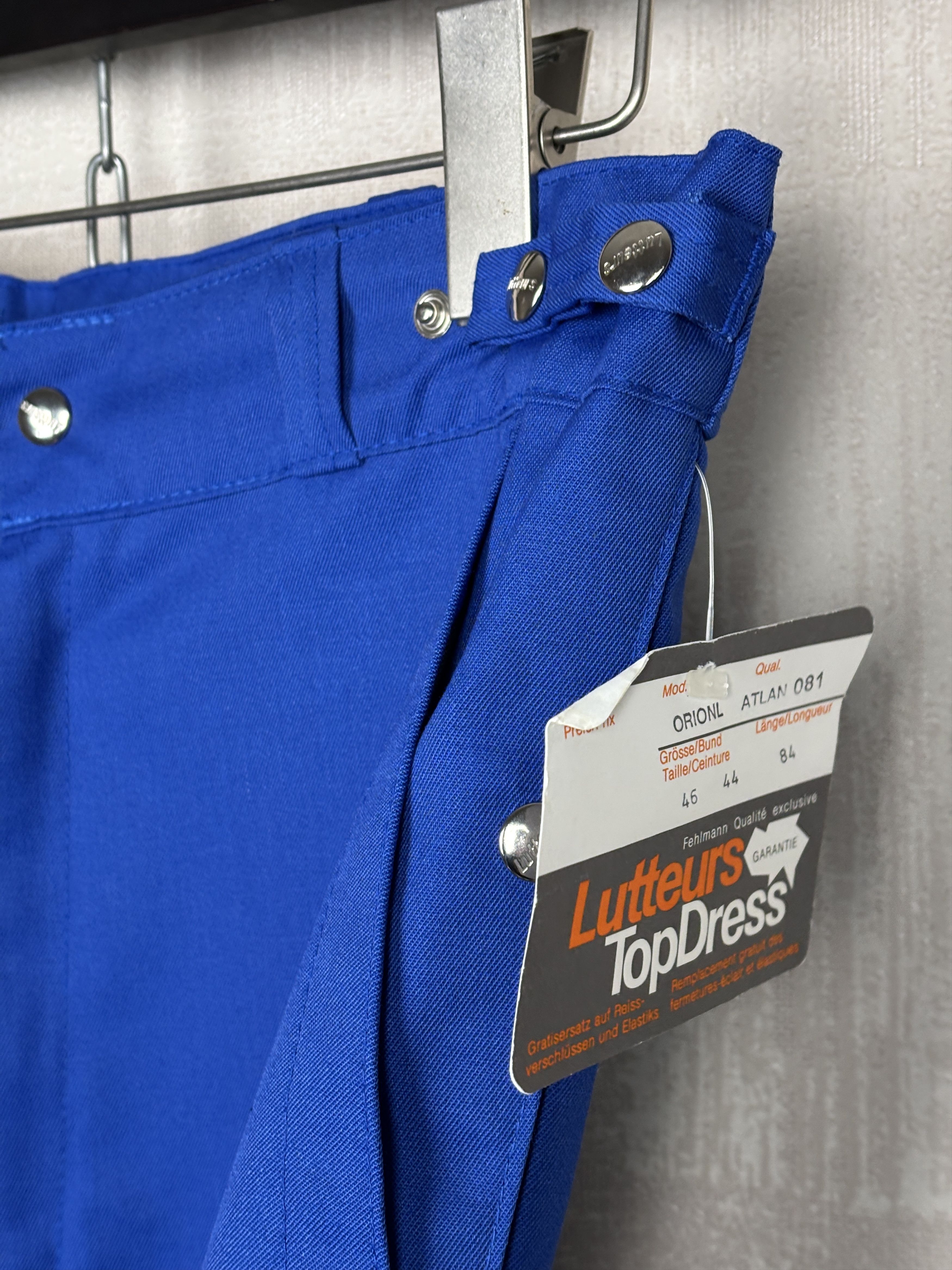Vintage Lutteurs TopDress Workwear French Fatigue Pants Size US 32 / EU 48 - 10 Thumbnail