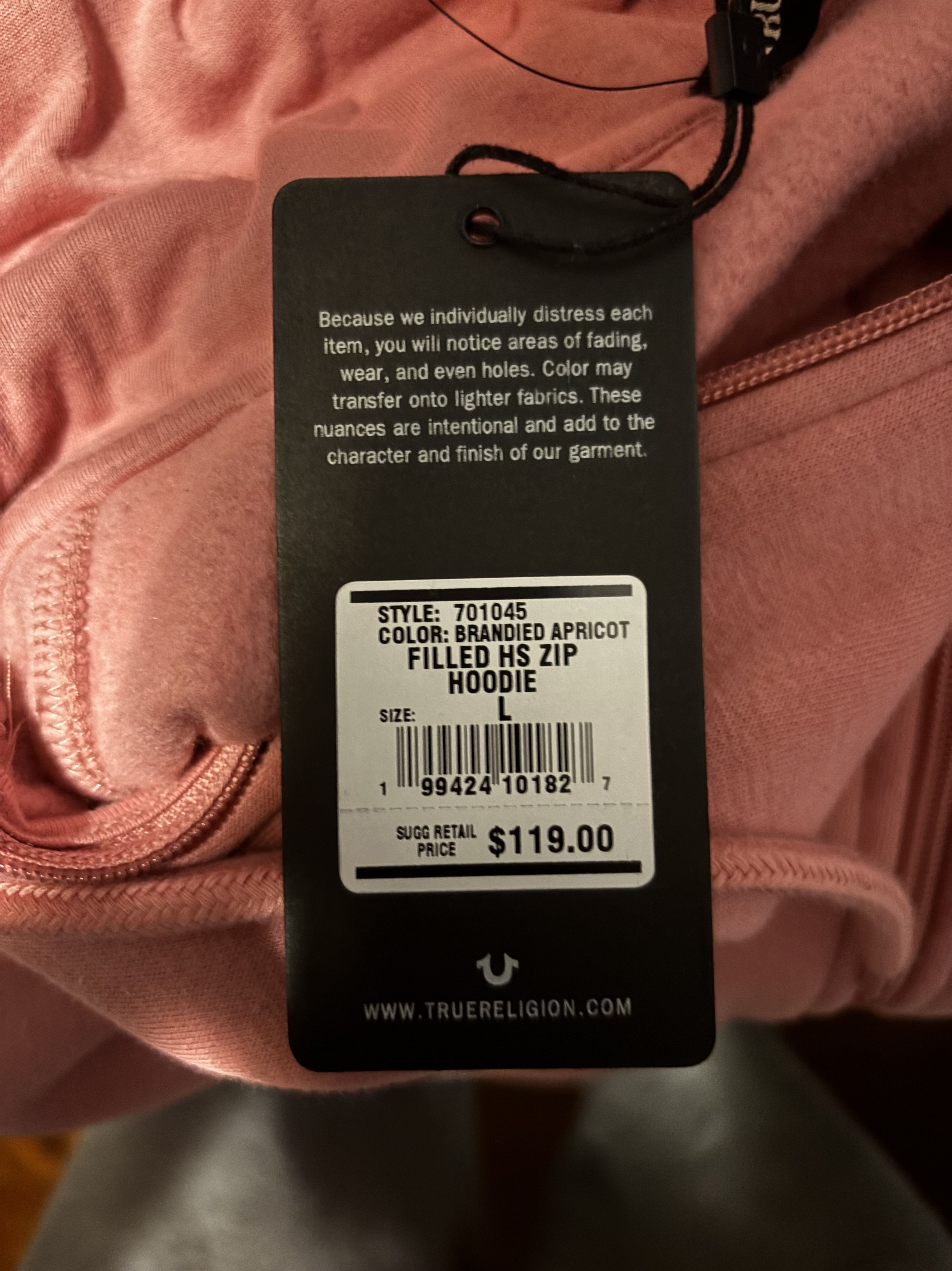 True Religion true relgion hoodie Size US L / EU 52-54 / 3 - 4 Thumbnail
