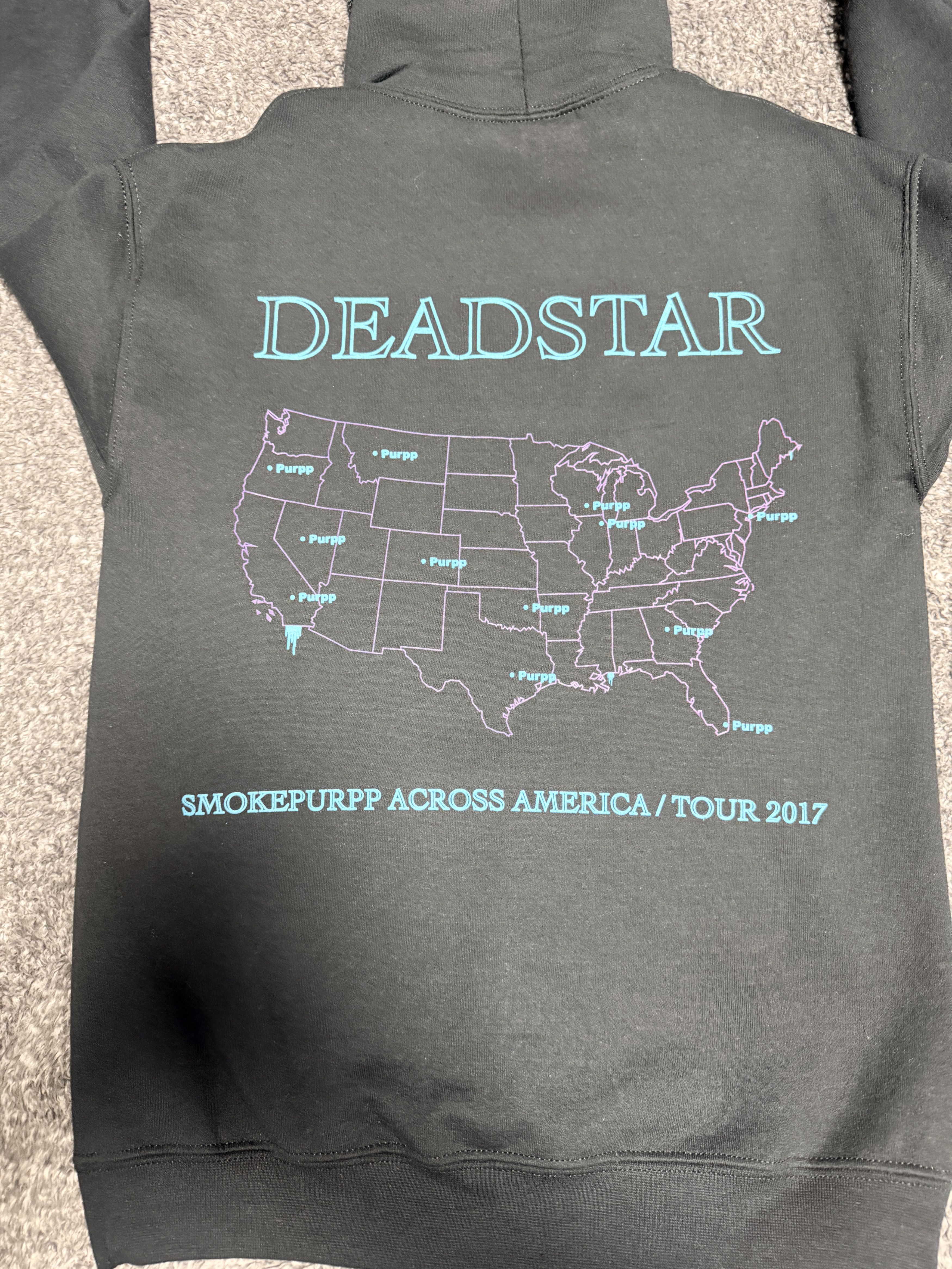 Other SMOKEPURP X DEADSTAR TOUR HOODIE 2017 Size US S / EU 44-46 / 1 - 3 Thumbnail