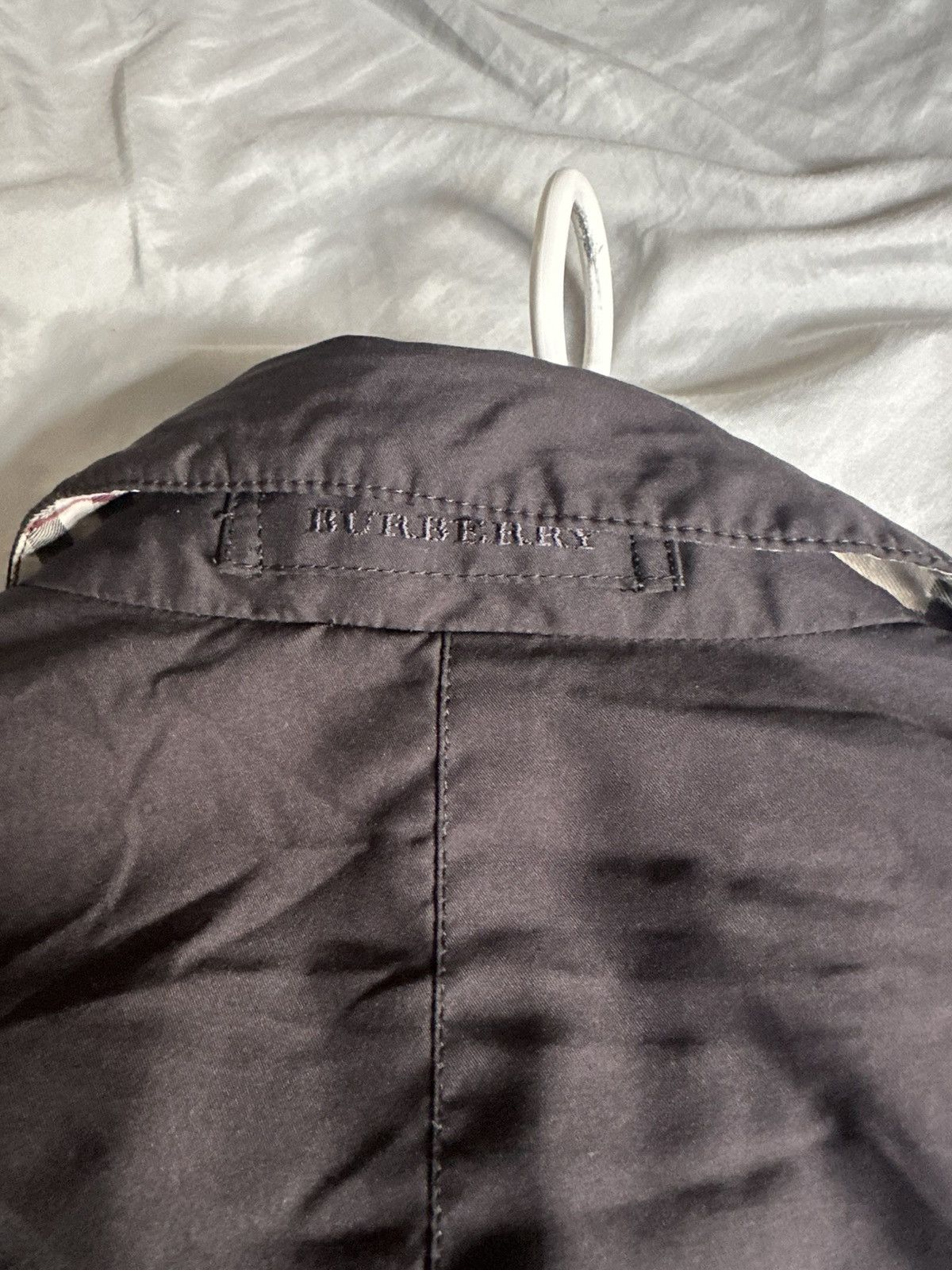 Burberry Vintage Burberry Novacheck Coat Size XS / US 0-2 / IT 36-38 - 6 Thumbnail