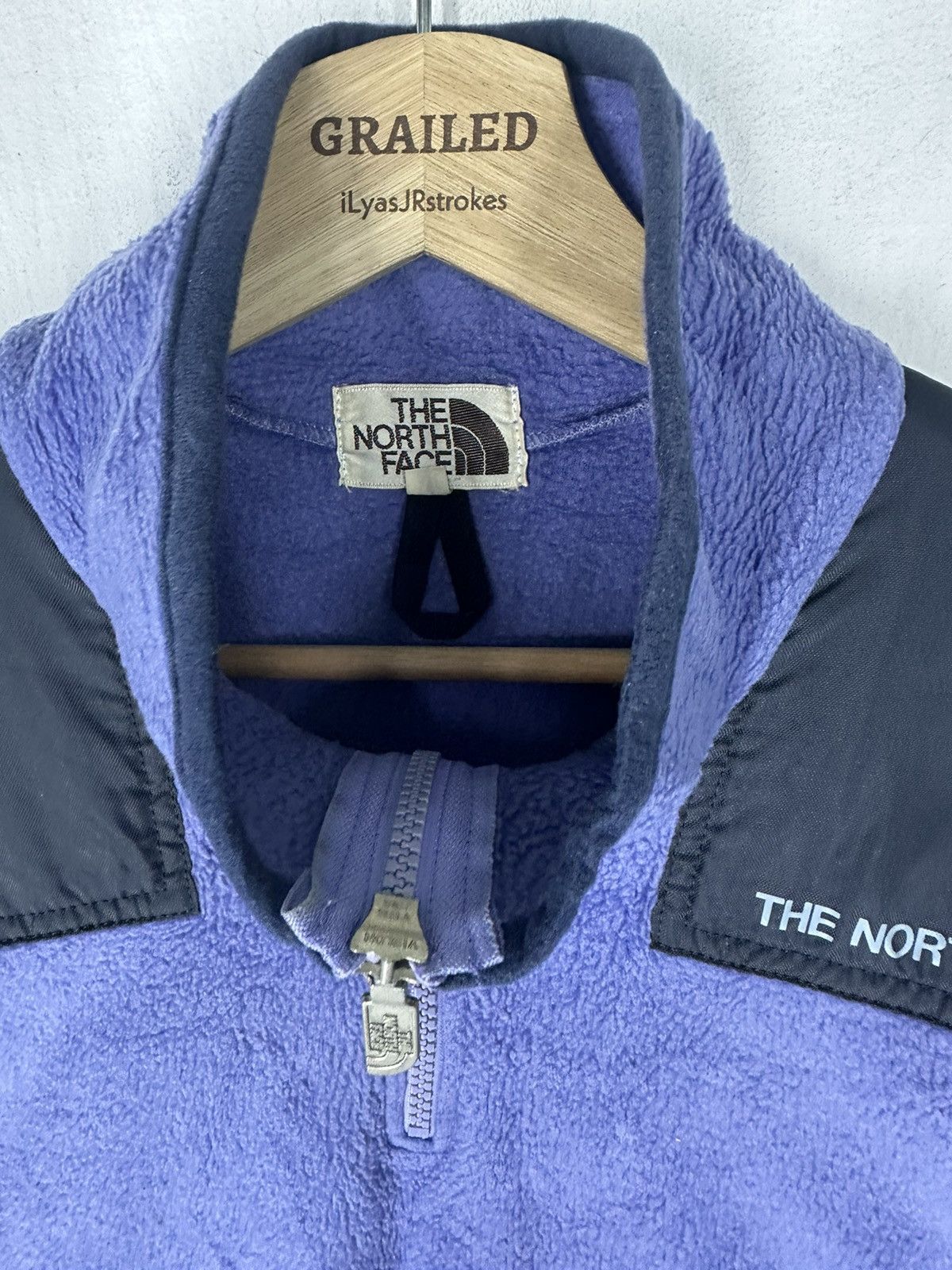 The North Face Vintage TNF Fleece Jacket Size US M / EU 48-50 / 2 - 8 Thumbnail