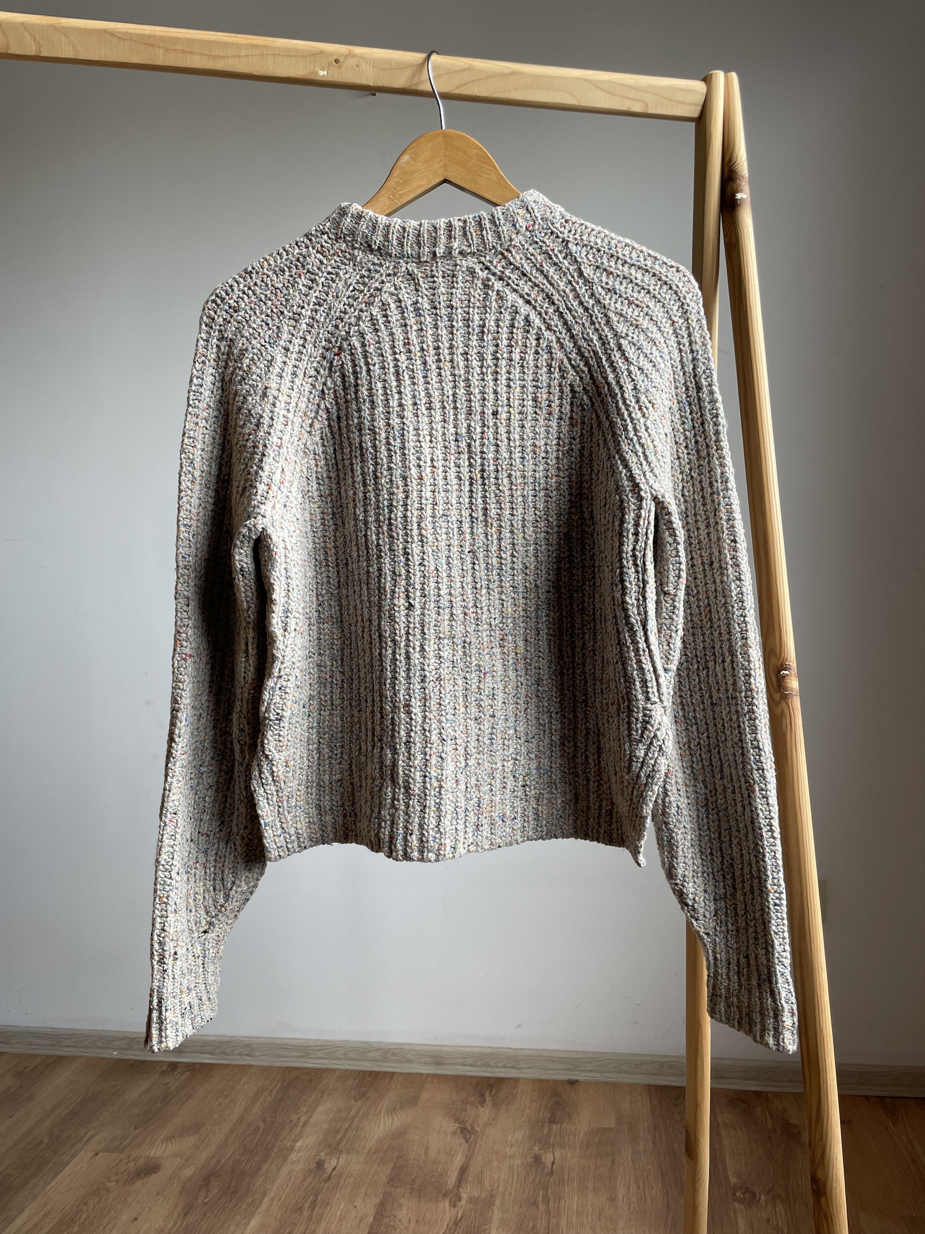 Isabel Marant Etoile Isabel Marant Etoile Happy Chunky Rib Wool Blend Sweater Size XS / US 0-2 / IT 36-38 - 2 Thumbnail