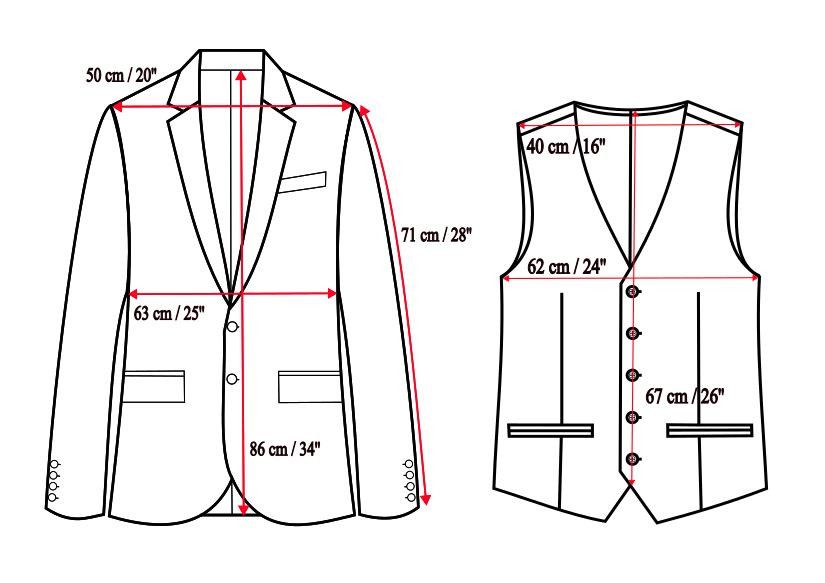Suitsupply Lazio Wool Formal Blazer Waistcoat Suit EU:118; UK/US:50L Size 50L - 10 Thumbnail