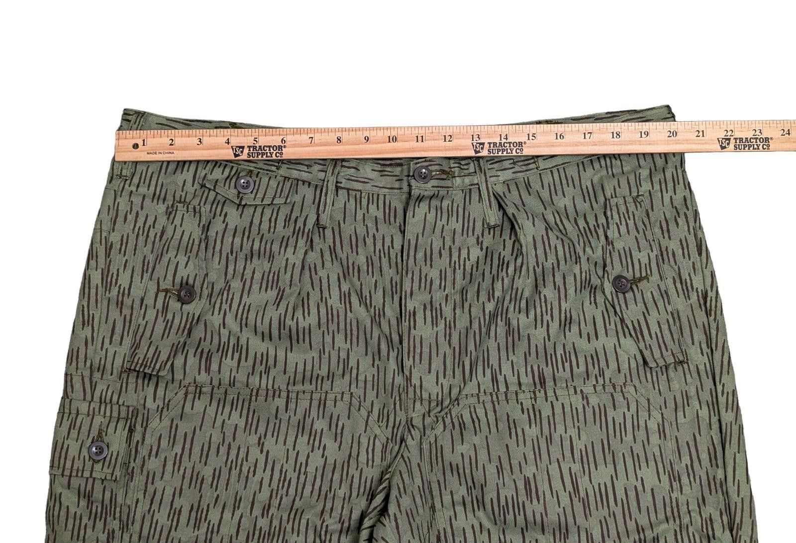 Other Czech Vz. 60 Jehličí Raindrop Camo Trousers Repro - XL Tall Size ONE SIZE - 4 Thumbnail